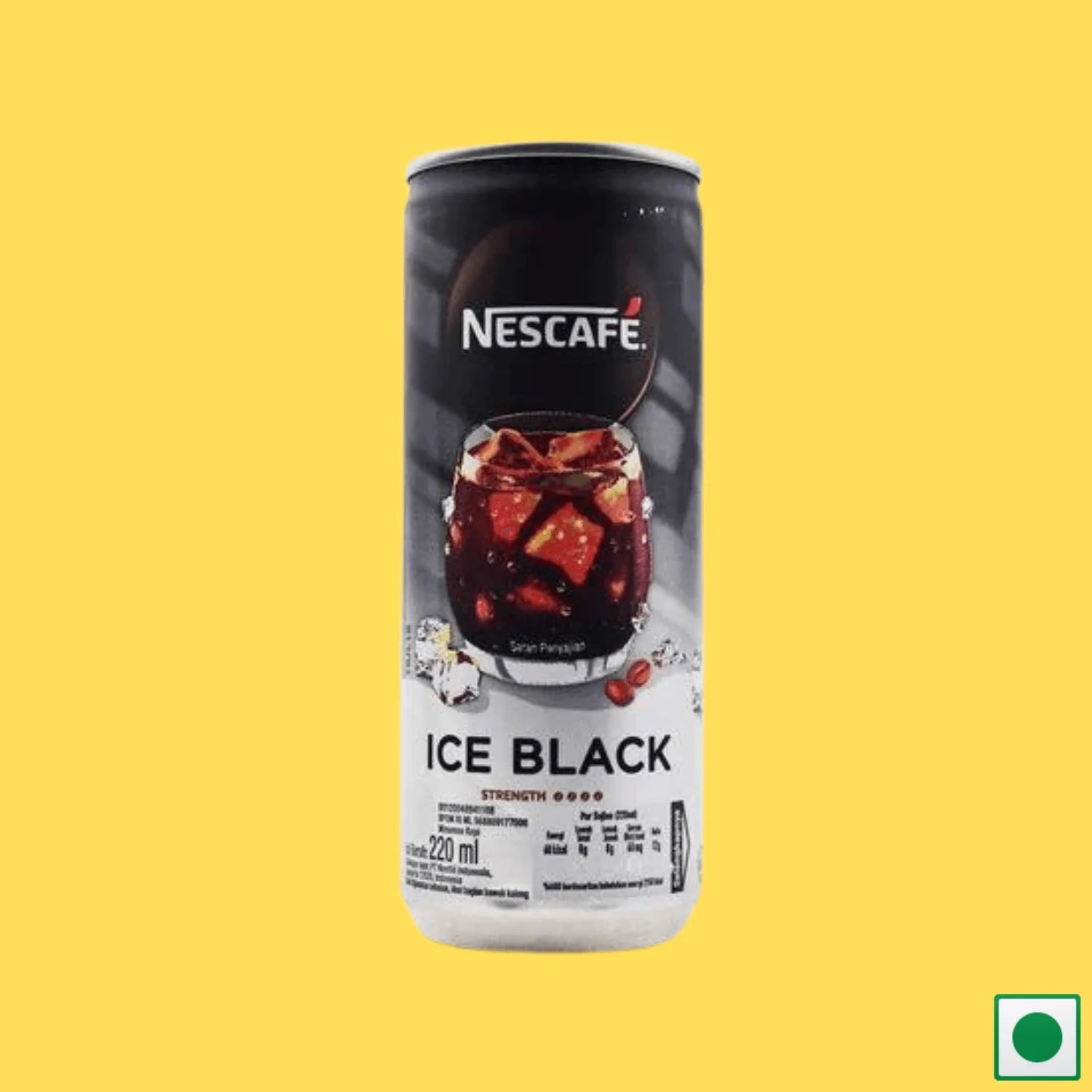 Nescafe Coffee Ice Black, 220ml (Imported) - Super 7 Mart