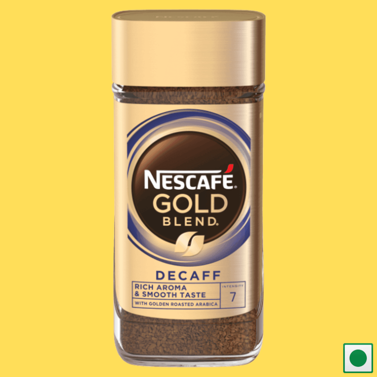 Nescafe Gold Blend Decaff, 100g (Imported) - Super 7 Mart