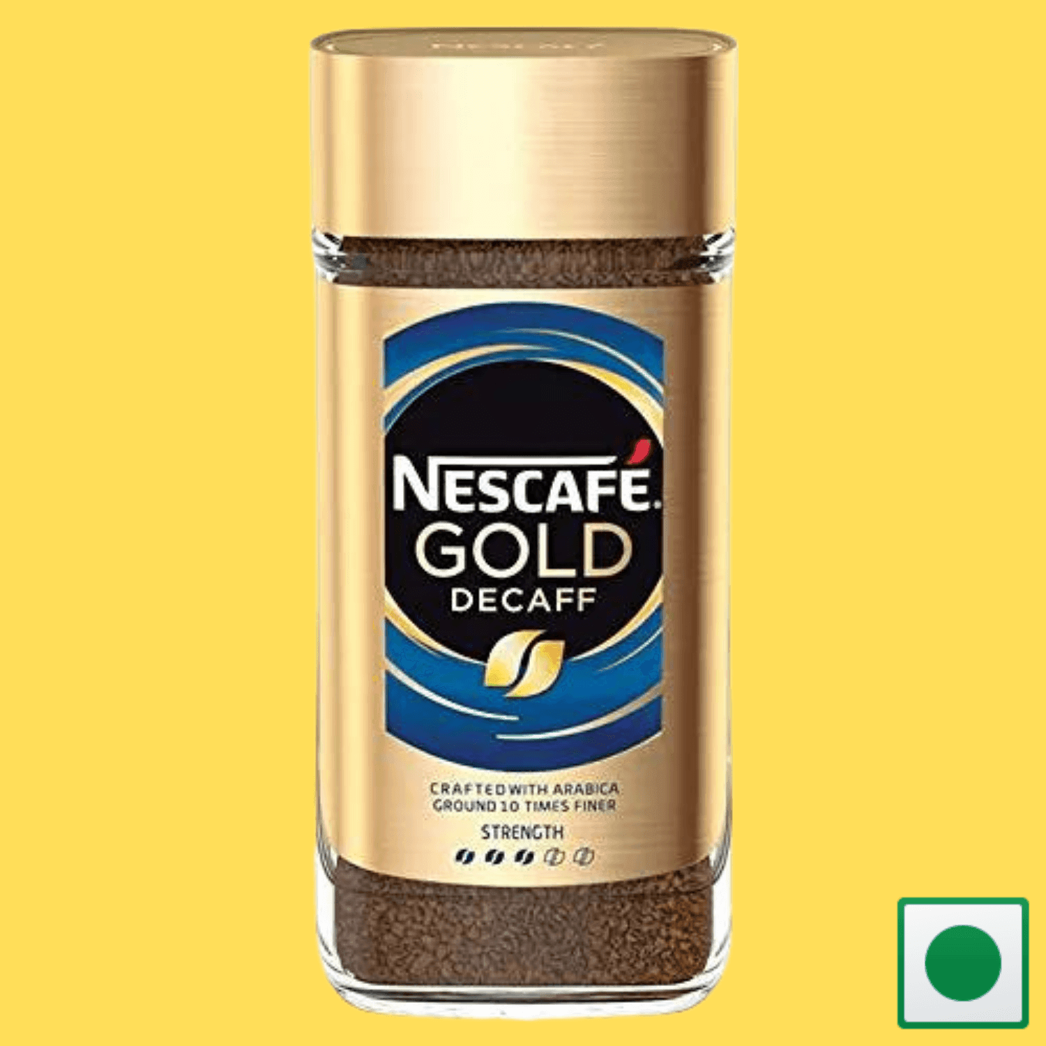 Nescafé Gold Decaff Instant Coffee Jar, 100g(Imported) - Super 7 Mart
