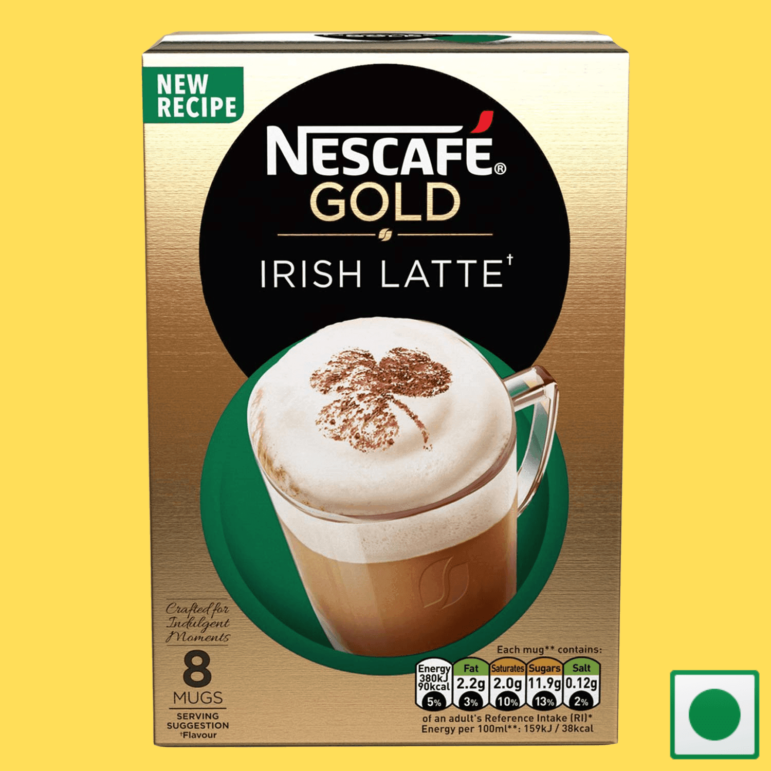 Nescafe Gold Irish Latte Coffee 176g (Imported) - Super 7 Mart