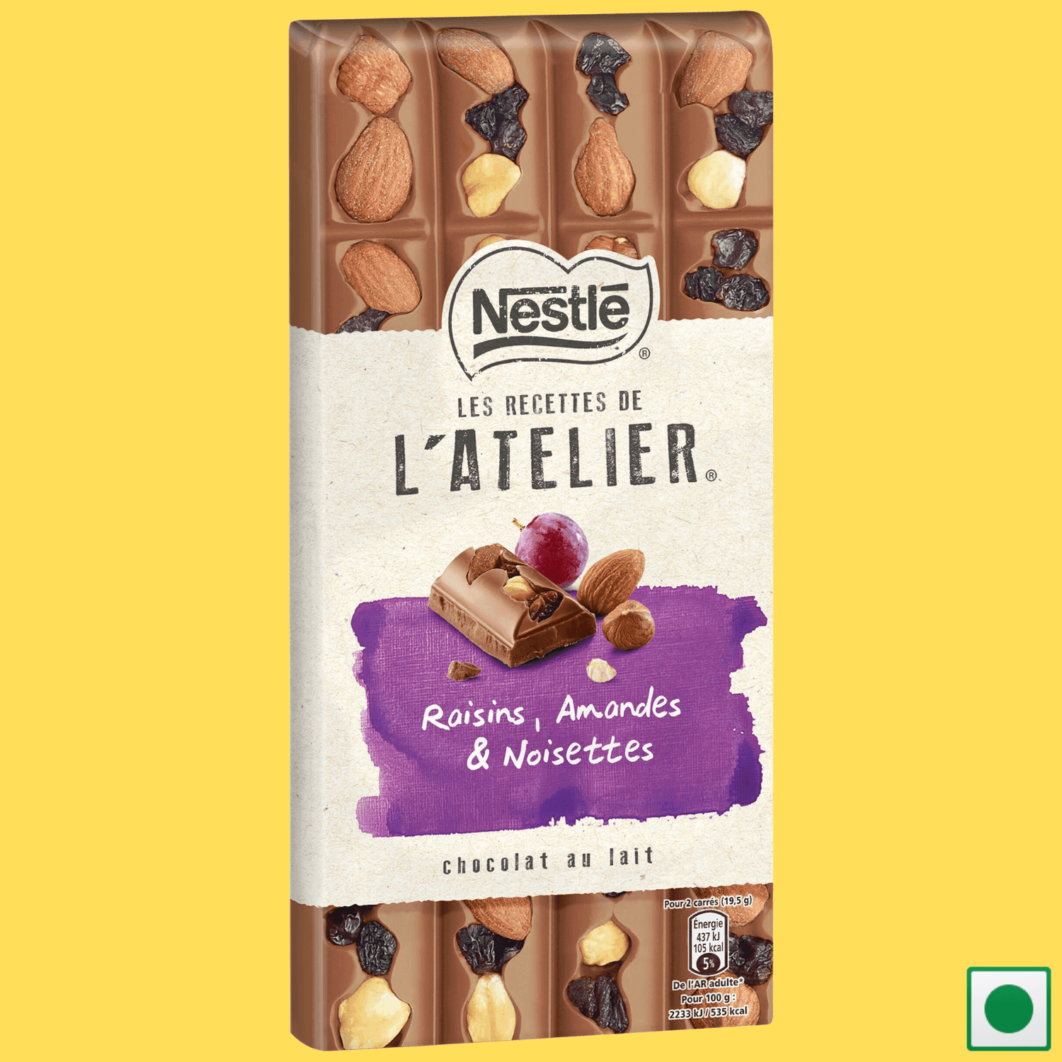 Nestle L'Atelier Raisins, Almonds & Hazelnuts, 170g (Imported) - Super 7 Mart