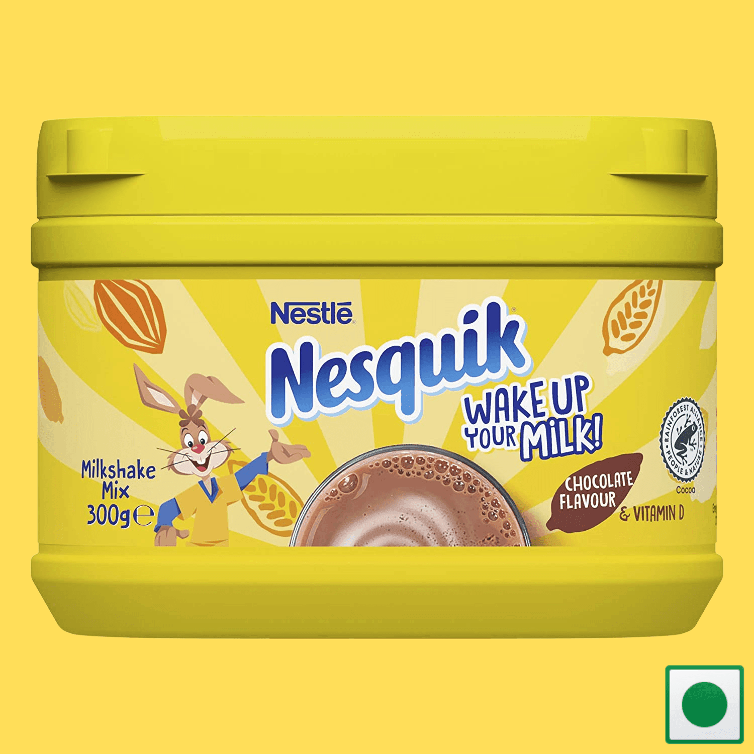 Nestle Nesquik Chocolate Milkshake Mix, 300g (Imported) - Super 7 Mart