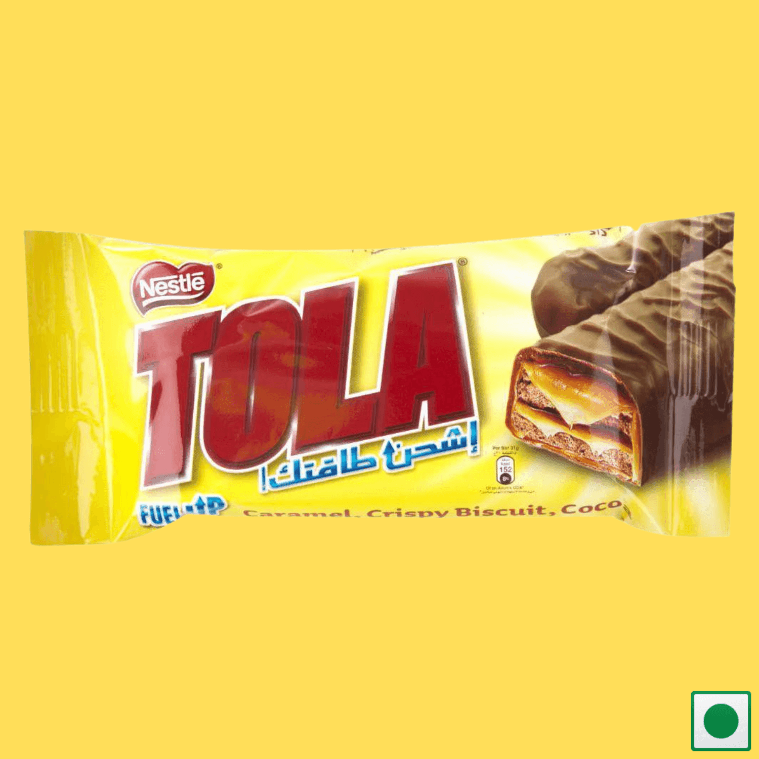 Nestle Tola Caramel Chocolate Bar, 31g (Impored) - Super 7 Mart
