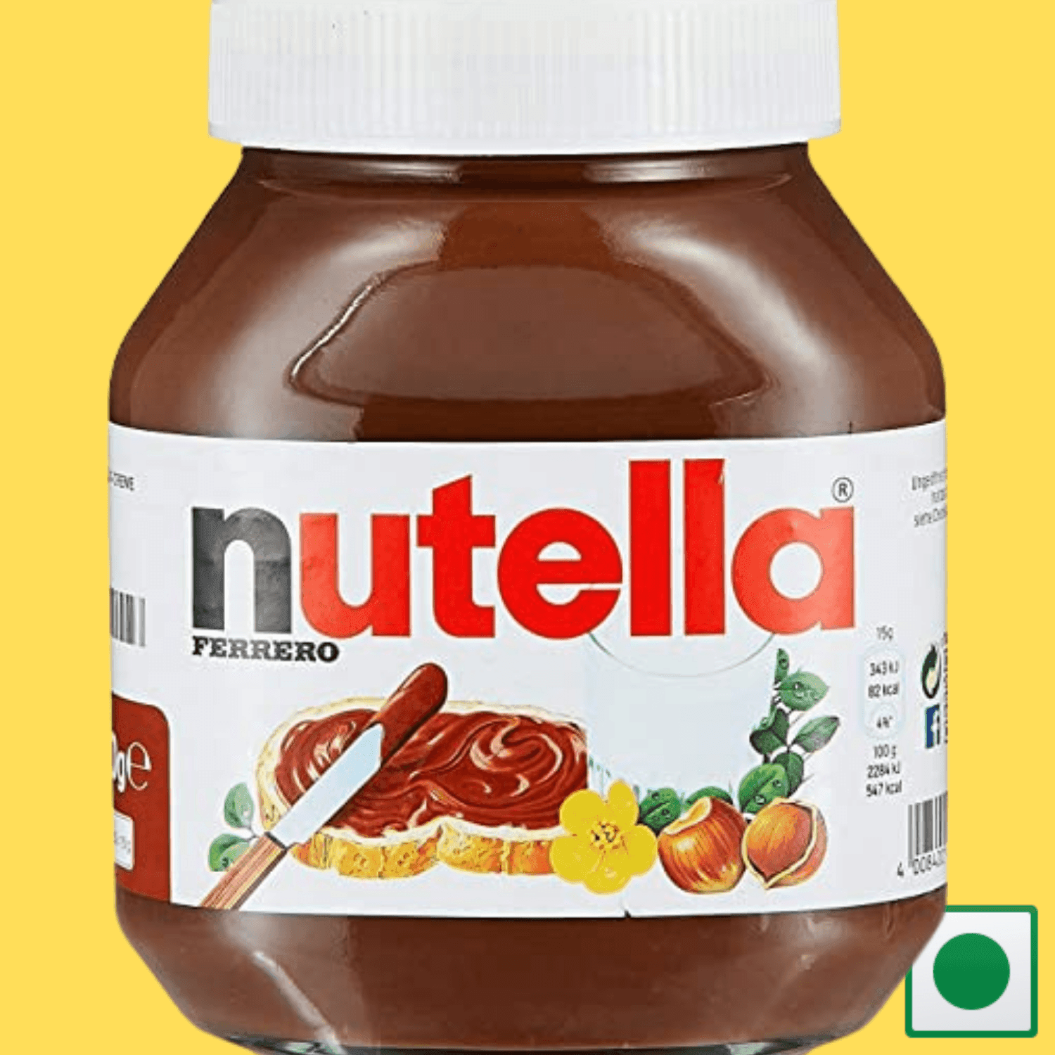 Nutella Chocolate Hazelnut Spread, 350g (Imported) - Super 7 Mart