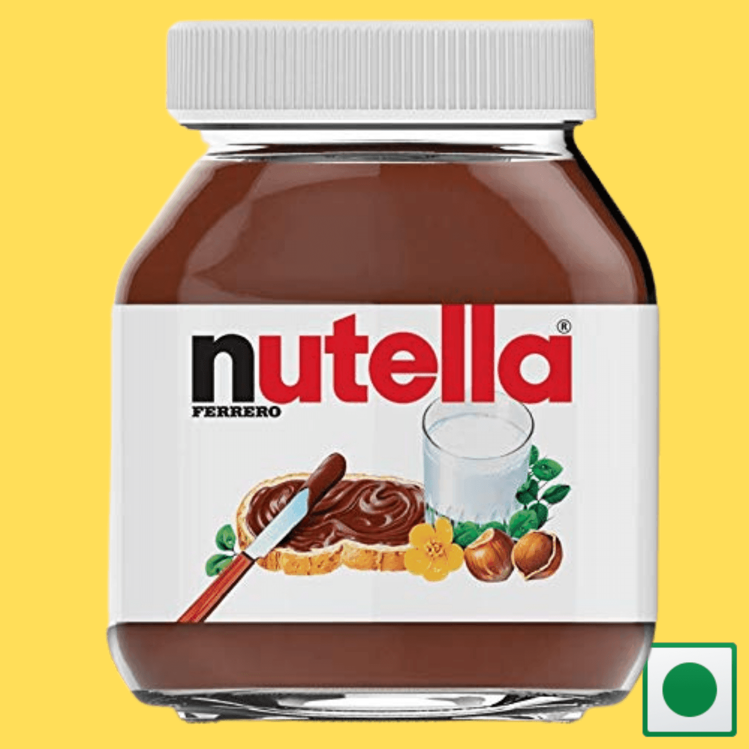 Nutella Hazelnut Spread with Cocoa, 750g (Imported) - Super 7 Mart