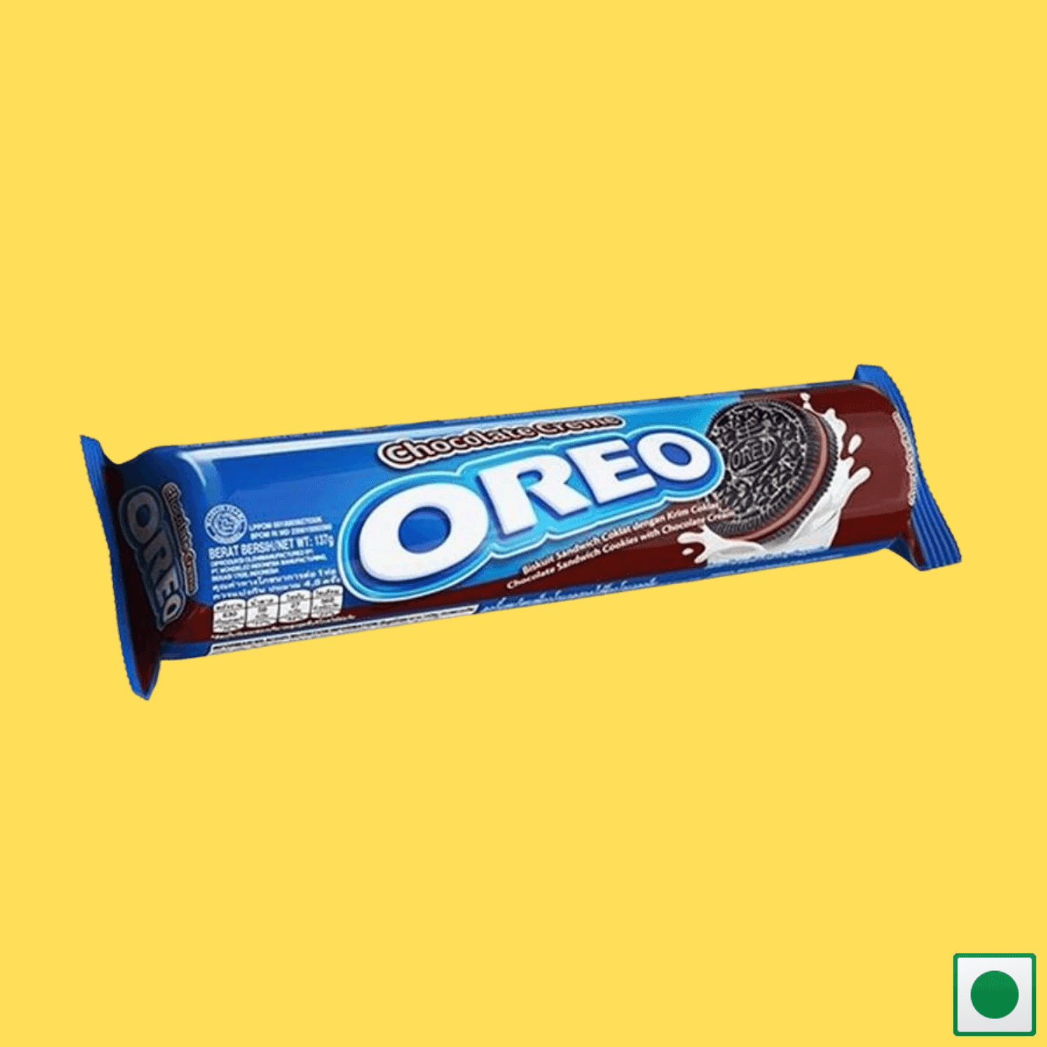 Oreo Chocolate Crème Biscuit, 133g (Imported) - Super 7 Mart