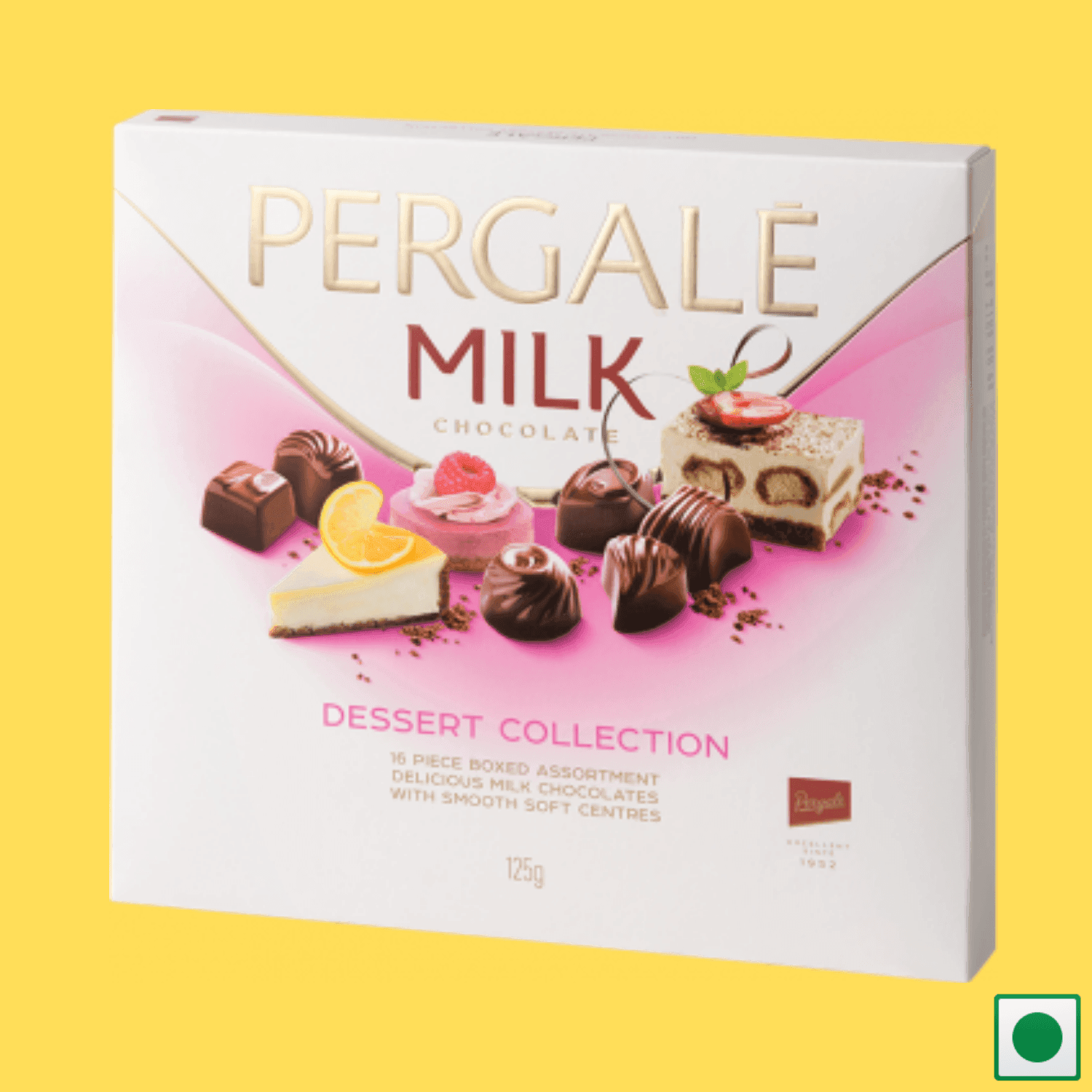 Pergale Desert Collection Chocolate, 125g (Imported) - Super 7 Mart