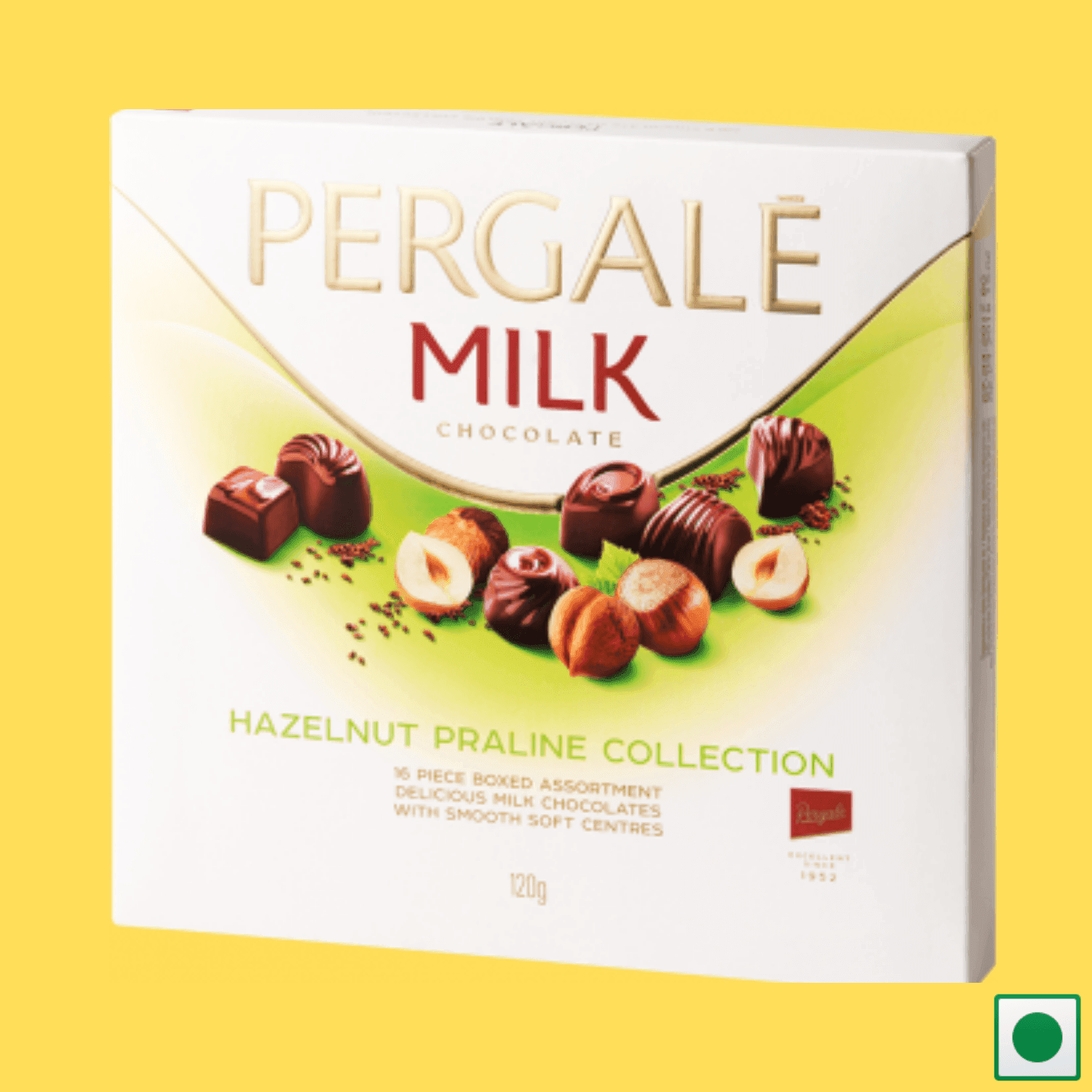 Pergale Hazelnut Praline Collection Chocolate, 118g (Imported) - Super 7 Mart