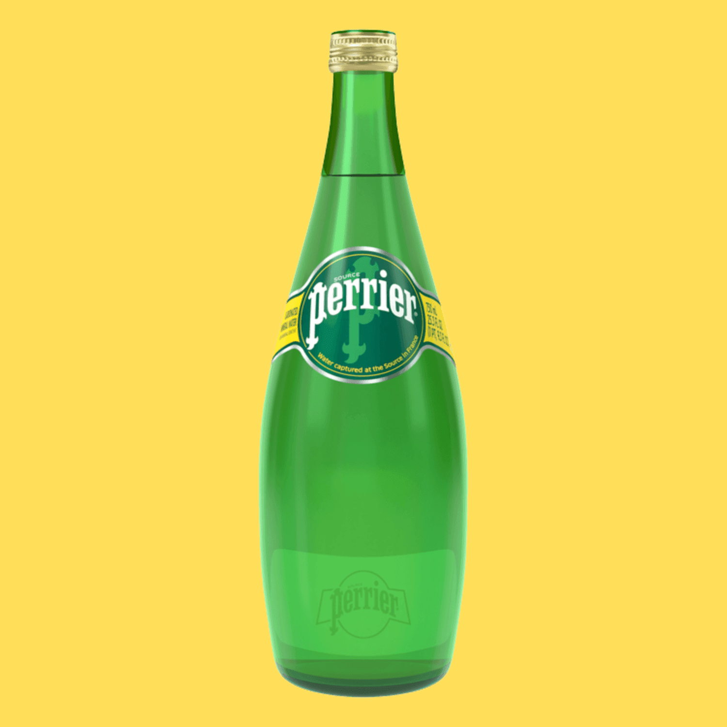 Perrier Sparkling Natural Mineral Water, 750ml (Imported) - Super 7 Mart
