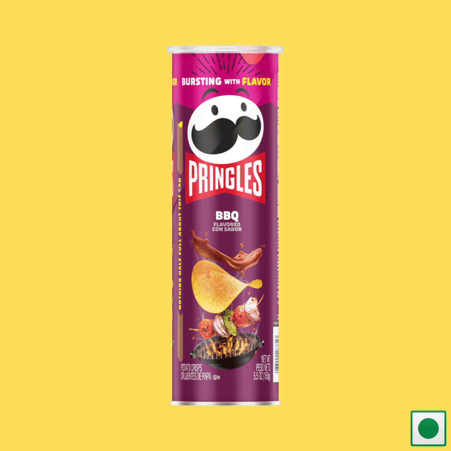 Pringles® BBQ Crisps, 158g (Imported) - Super 7 Mart