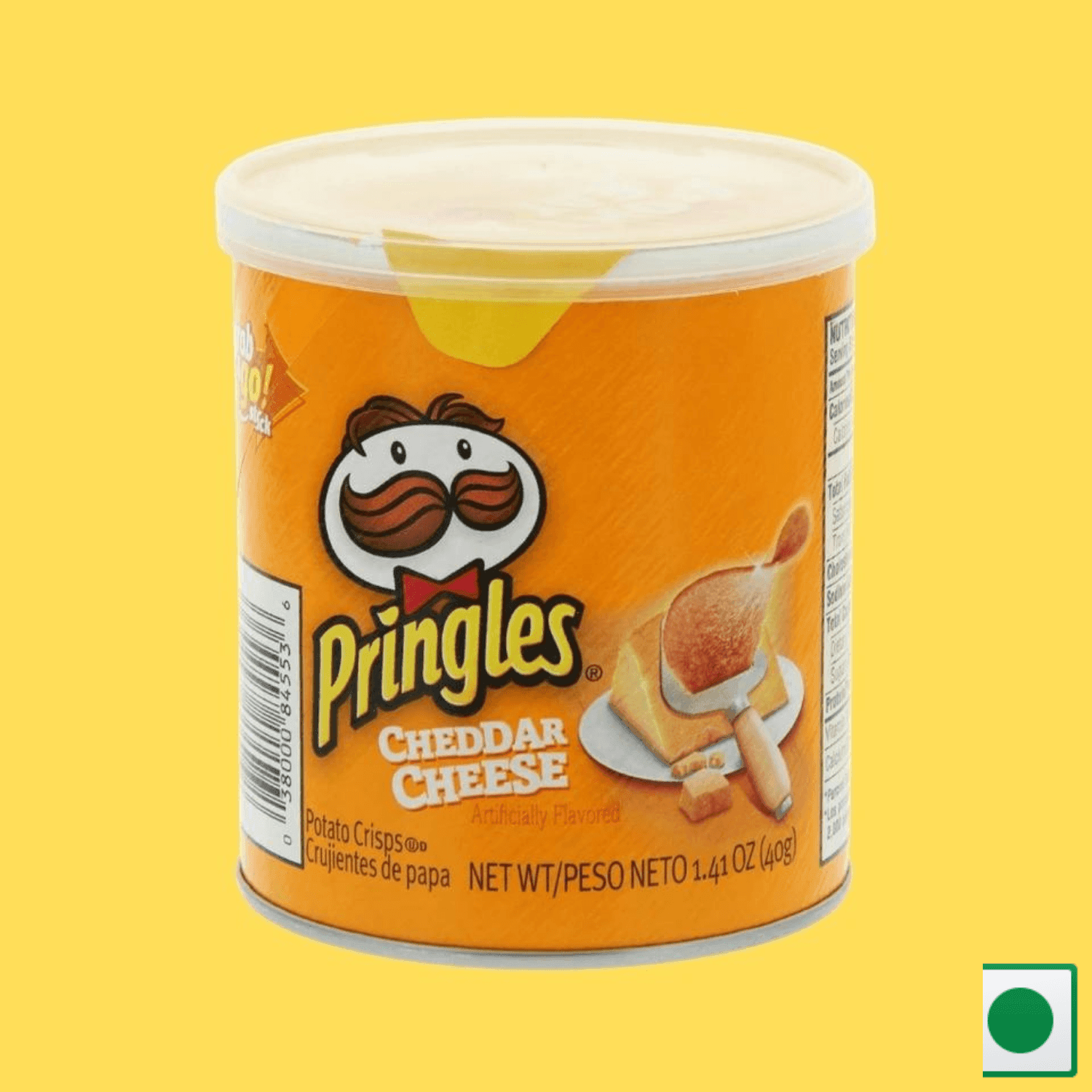 Pringles Cheddar Cheese, 40g (Imported) - Super 7 Mart