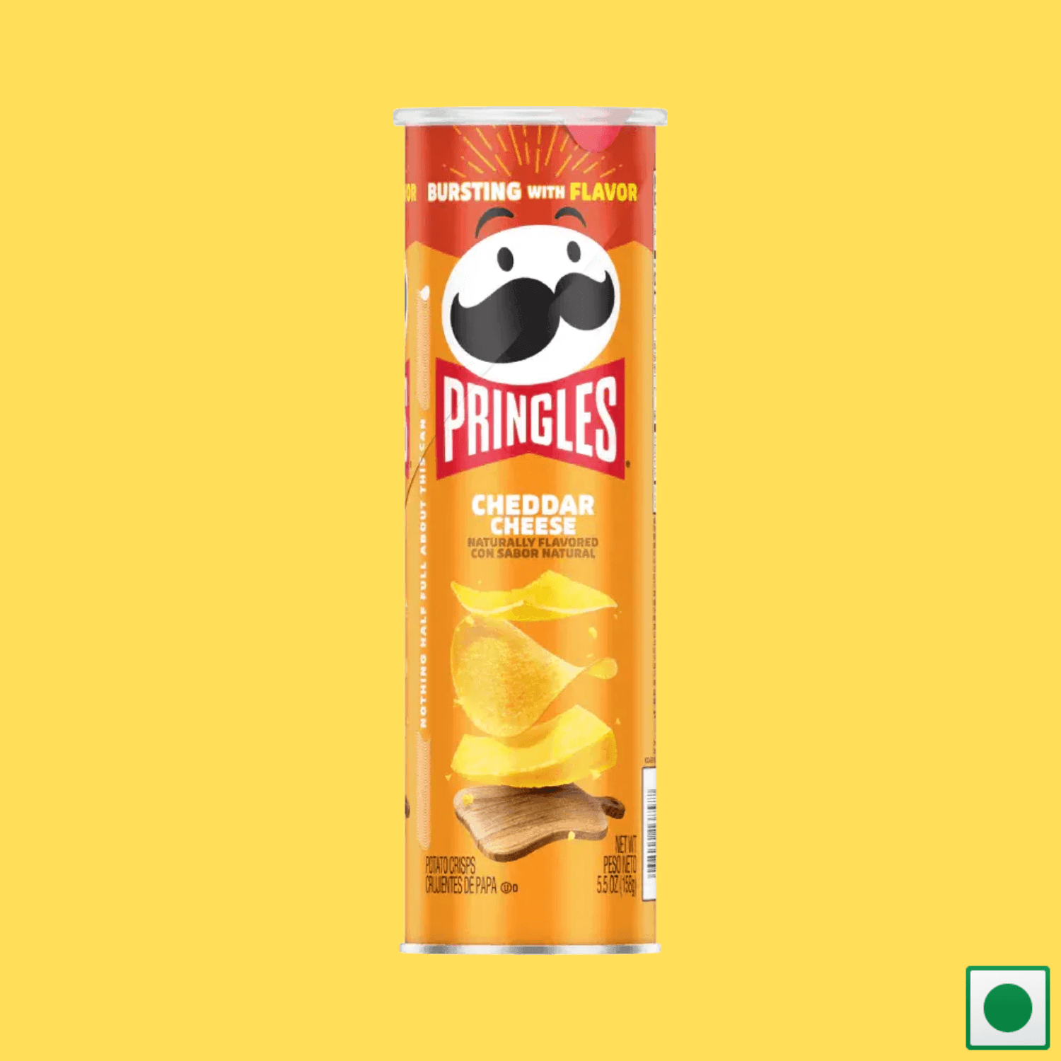 Pringles® Cheddar Cheese Crisps, 158g (IMPORTED) - Super 7 Mart