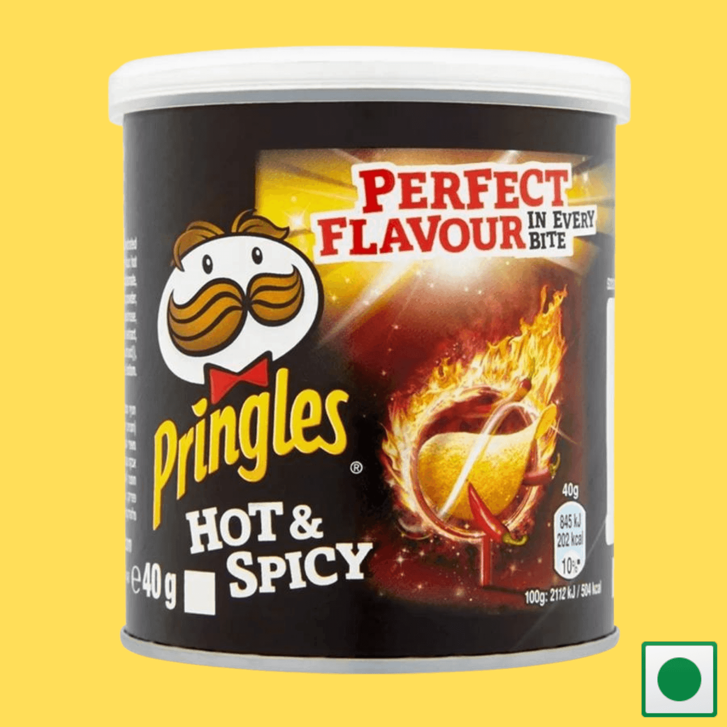 Pringles Hot & Spicy, 40g (Imported) - Super 7 Mart
