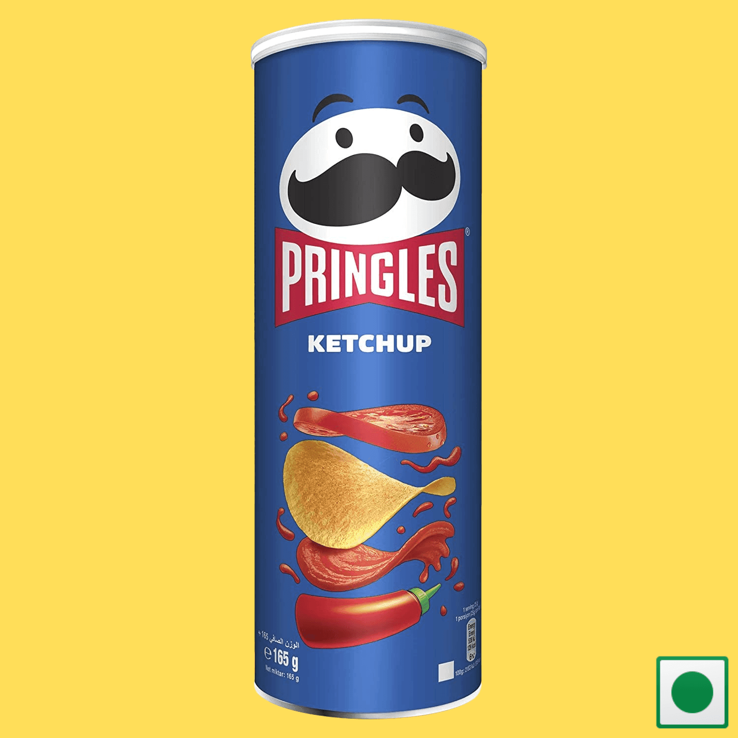 Pringles Ketchup, 165g (Imported) - Super 7 Mart