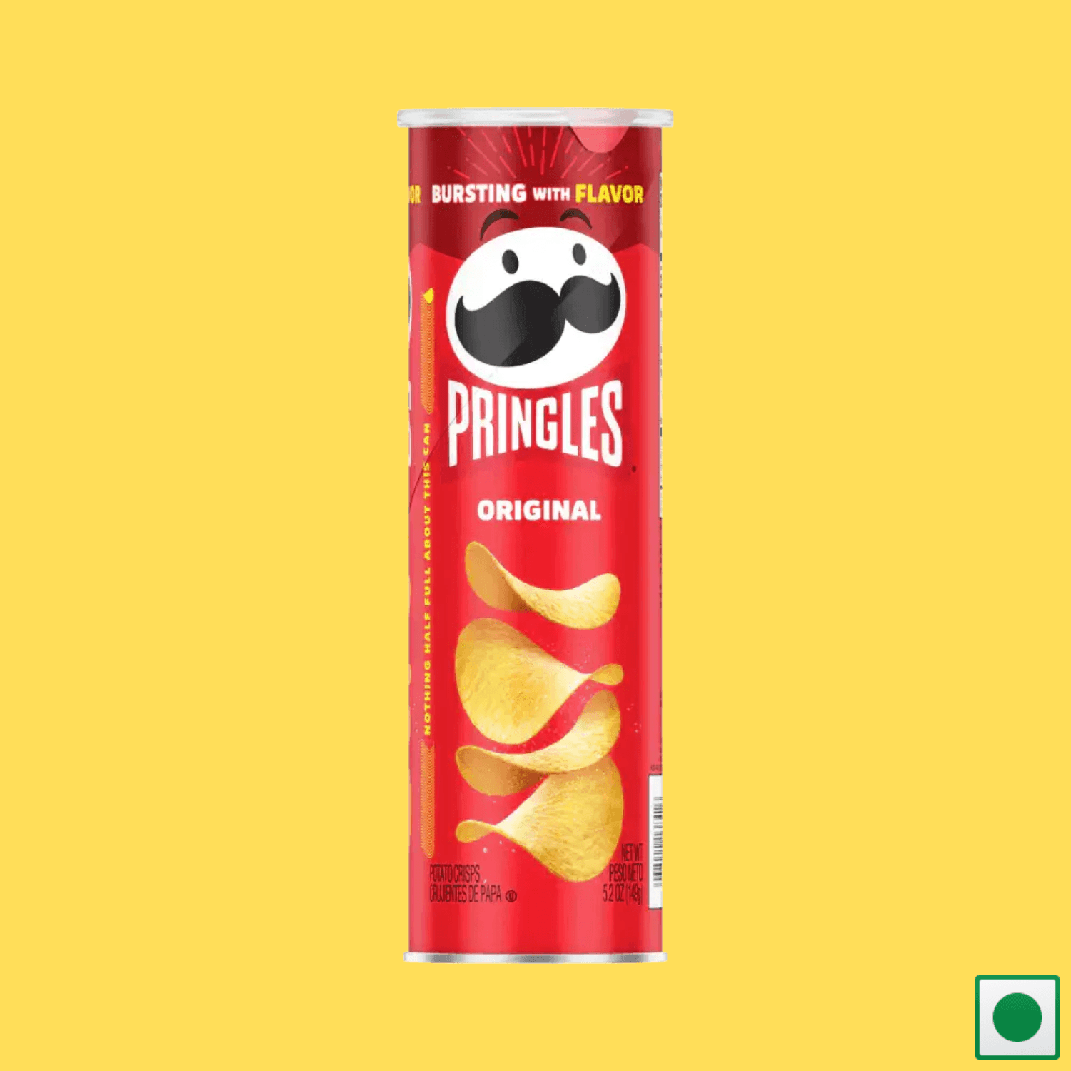 Pringles® Original Crisps,165g (Imported) - Super 7 Mart