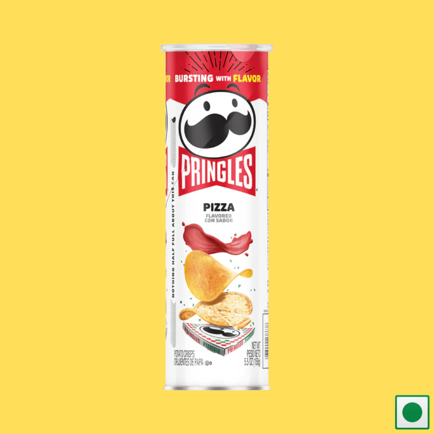 Pringles® Pizza Crisps, 158g (Imported) - Super 7 Mart