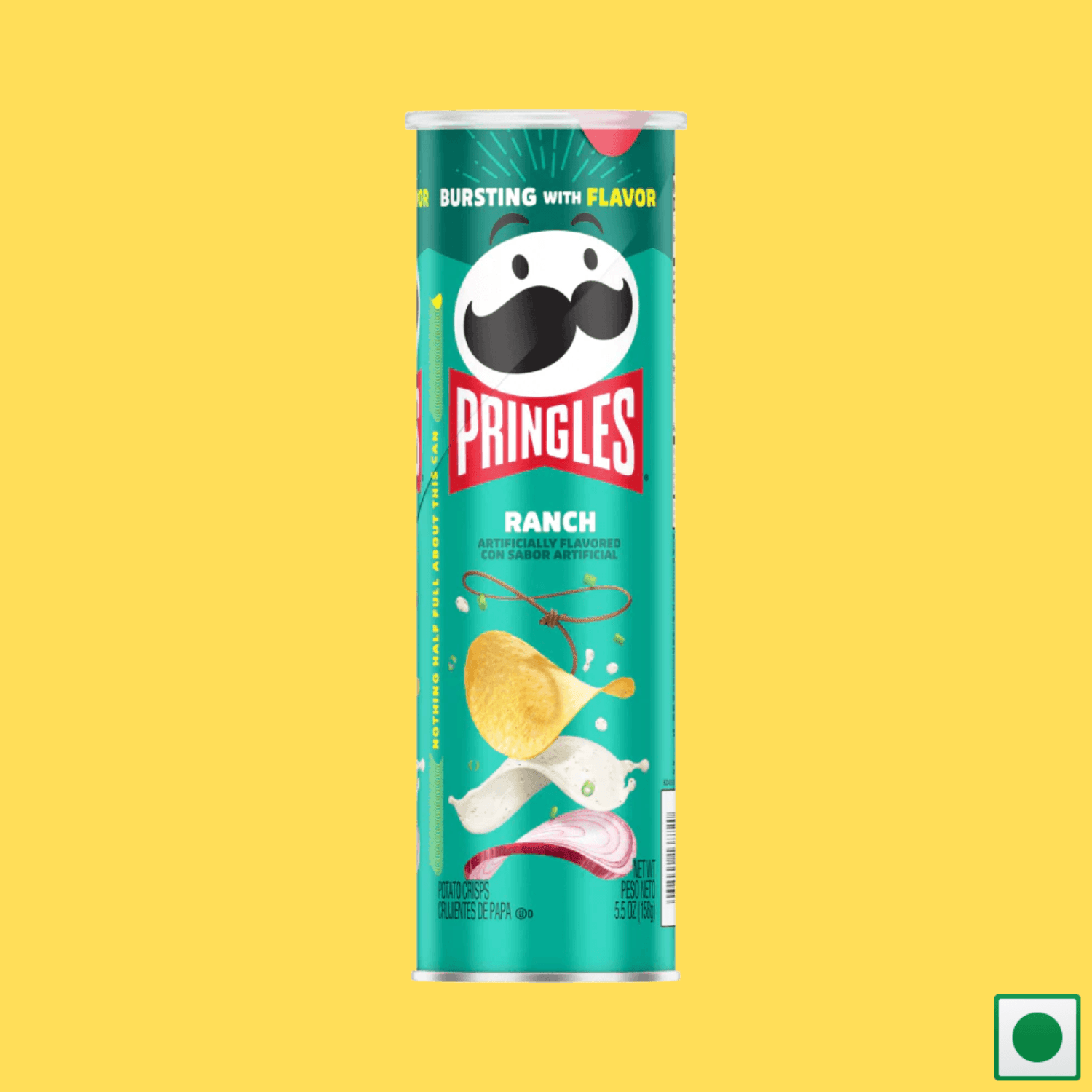 Pringles® Ranch Crisps, 158g  (Imported) - Super 7 Mart