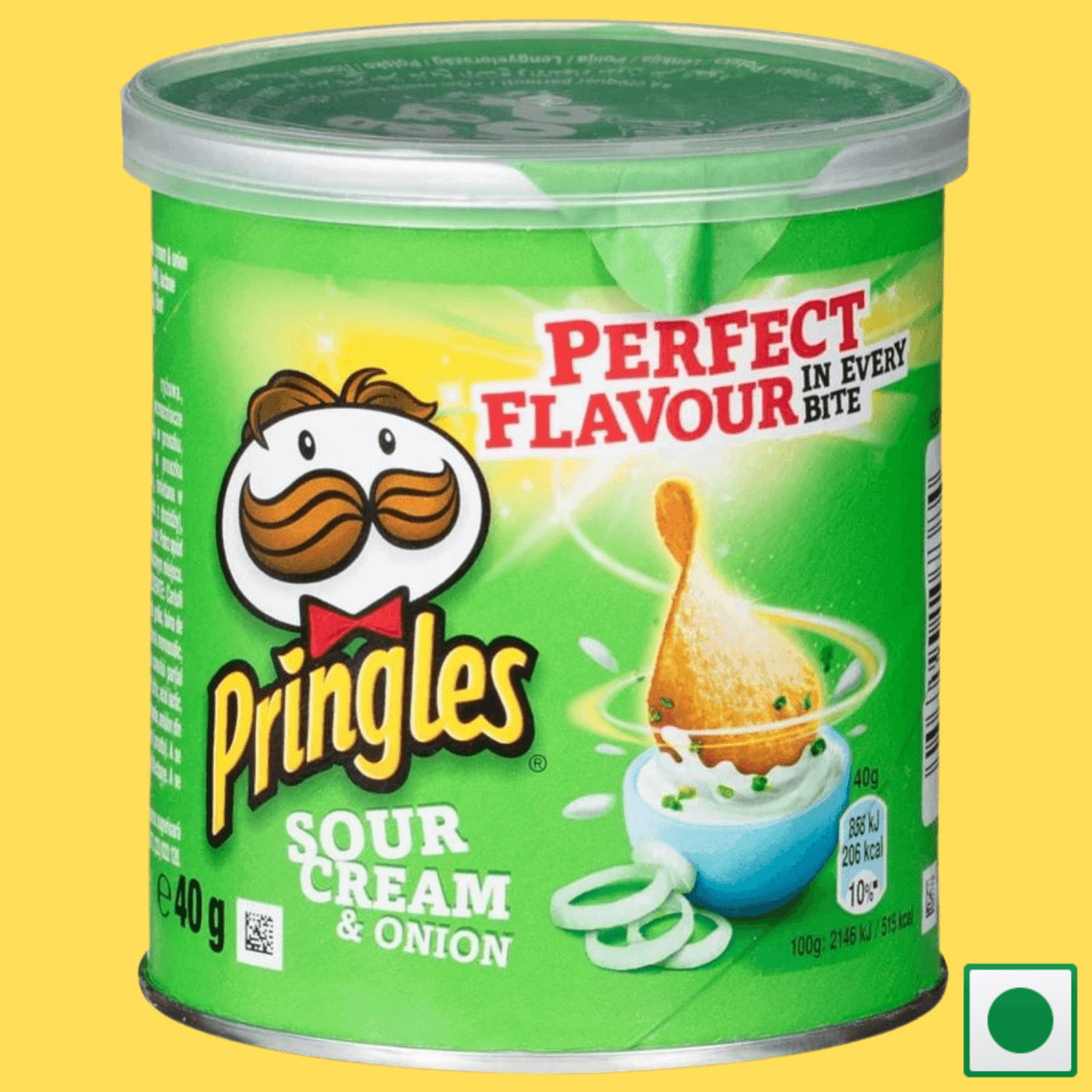 Pringles Sour Cream & Onion, 40g (Imported) - Super 7 Mart