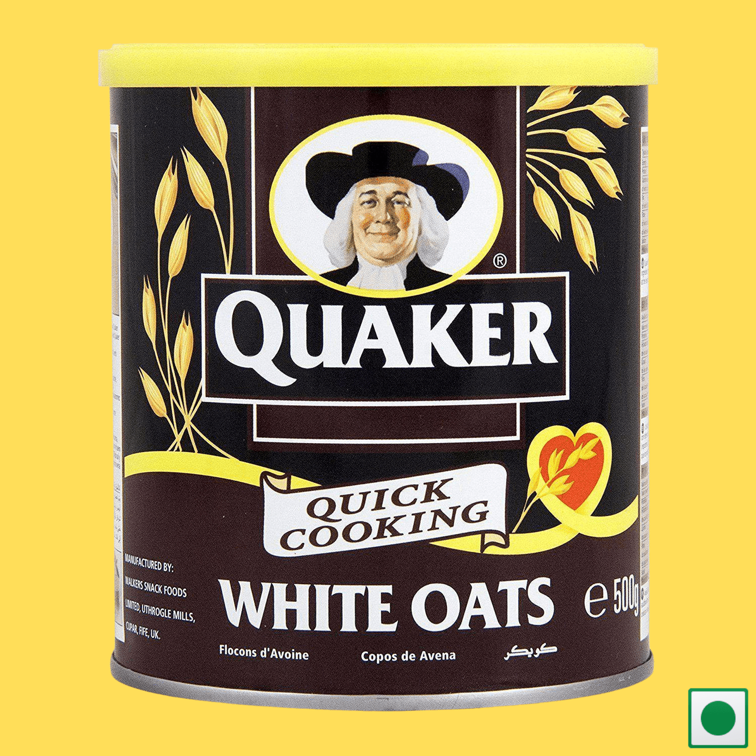 Quaker White Oats, 500g (Imported) - Super 7 Mart