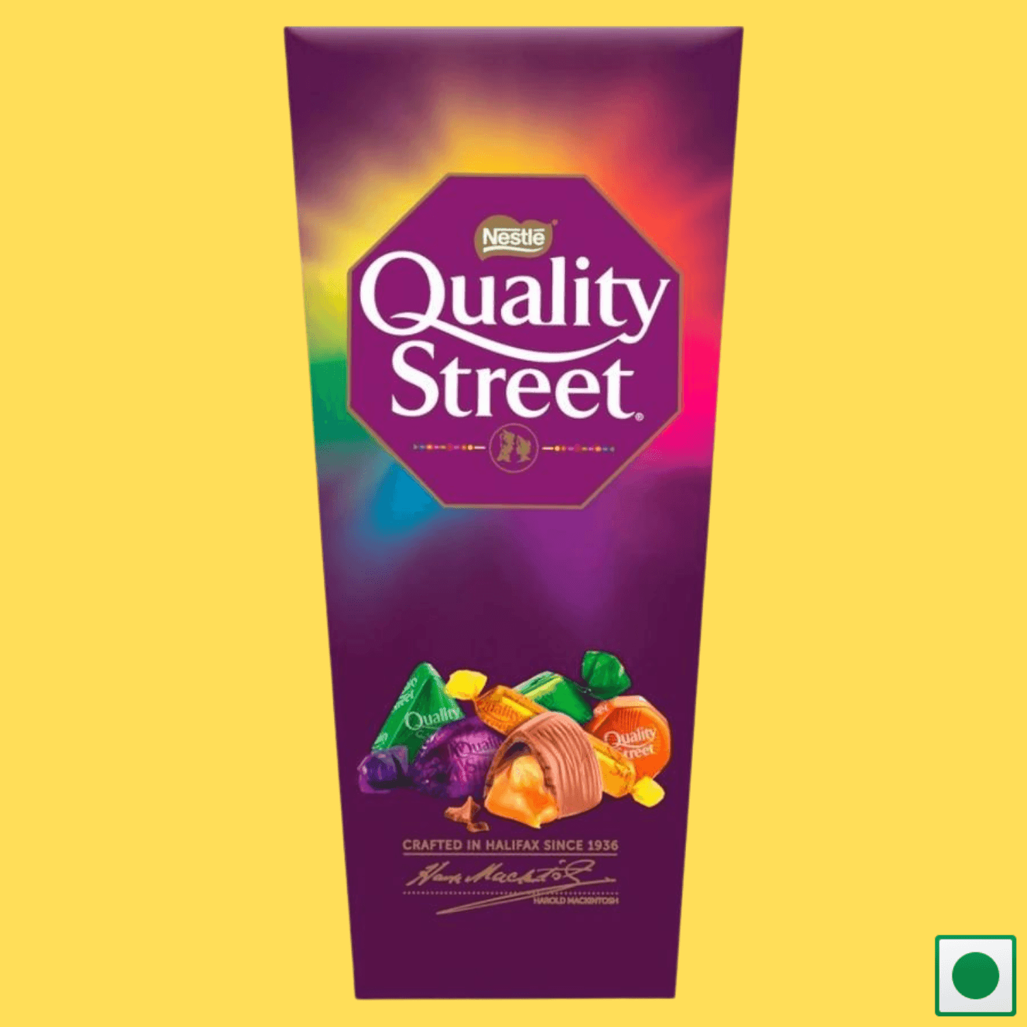Quality Street Chocolate Toffee & Cremes Gift Box, 240g (Imported) - Super 7 Mart