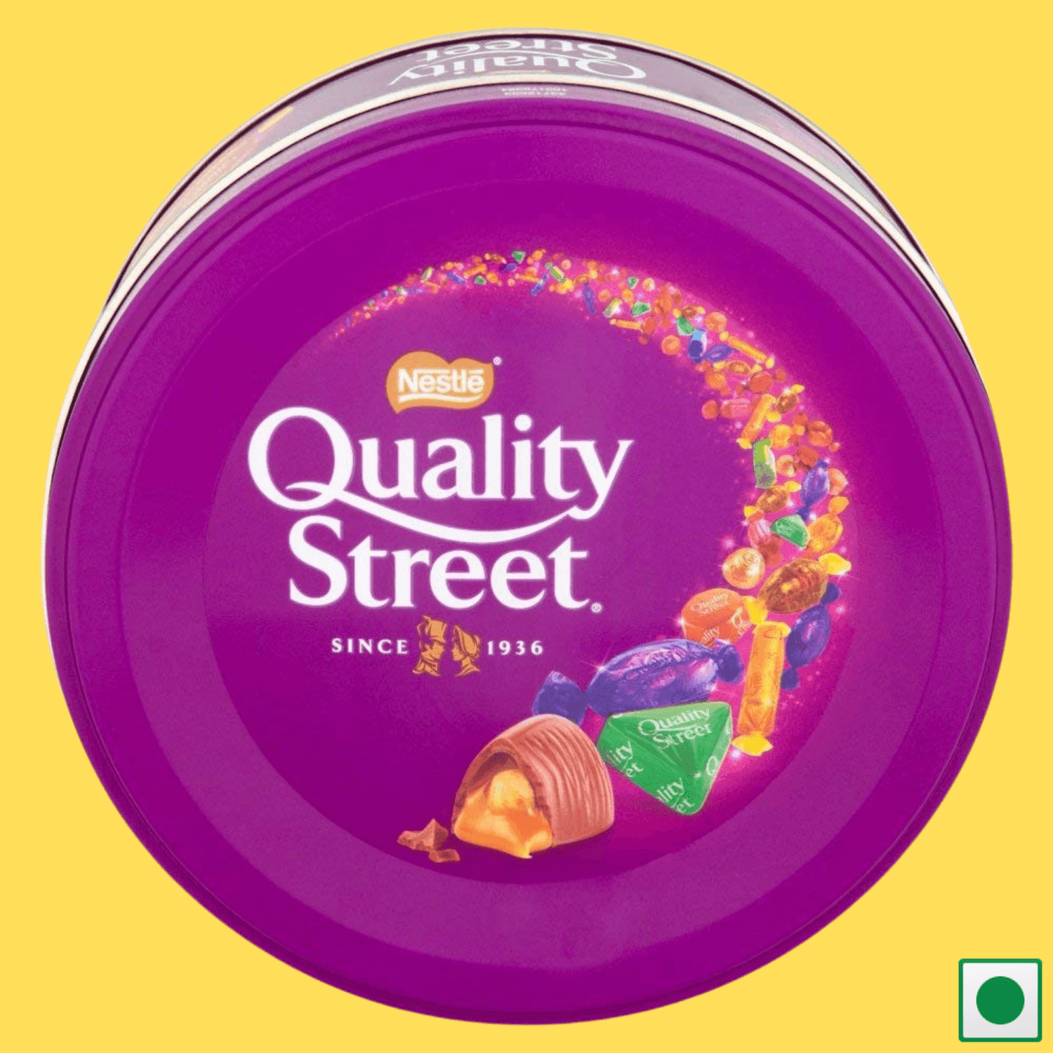 Quality Street Chocolate Toffee & Cremes Gift Tin, 240g (Imported) - Super 7 Mart