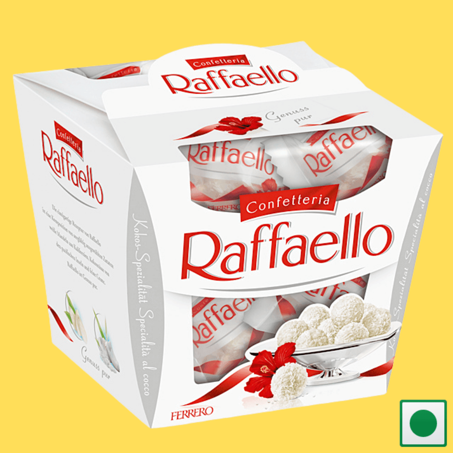 Raffaello 15 pcs Gift Box - 150g (Imported) - Super 7 Mart