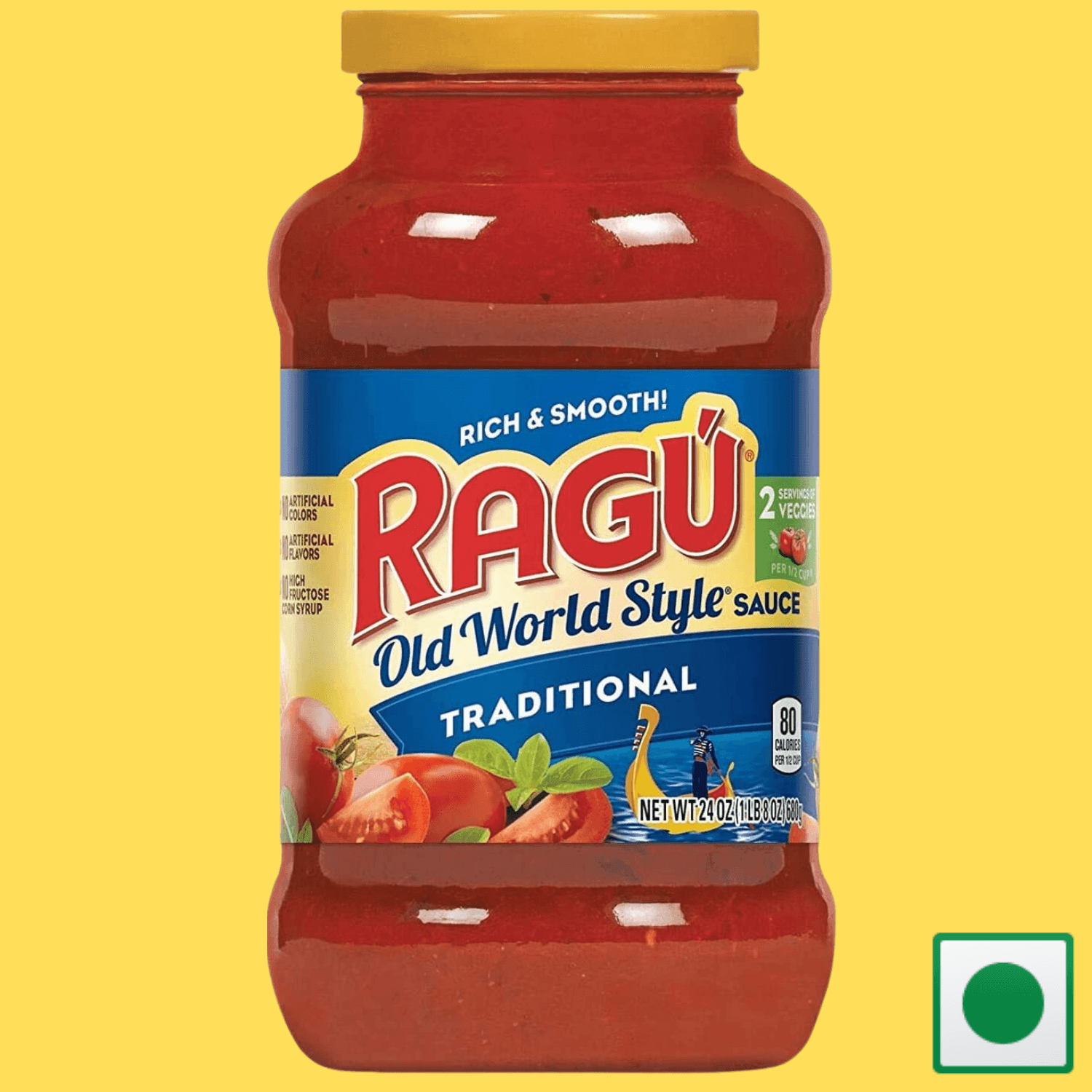 RAGU TRADITIONAL OLD WORLD STYLE SAUCE 396 GM (Imported) - Super 7 Mart