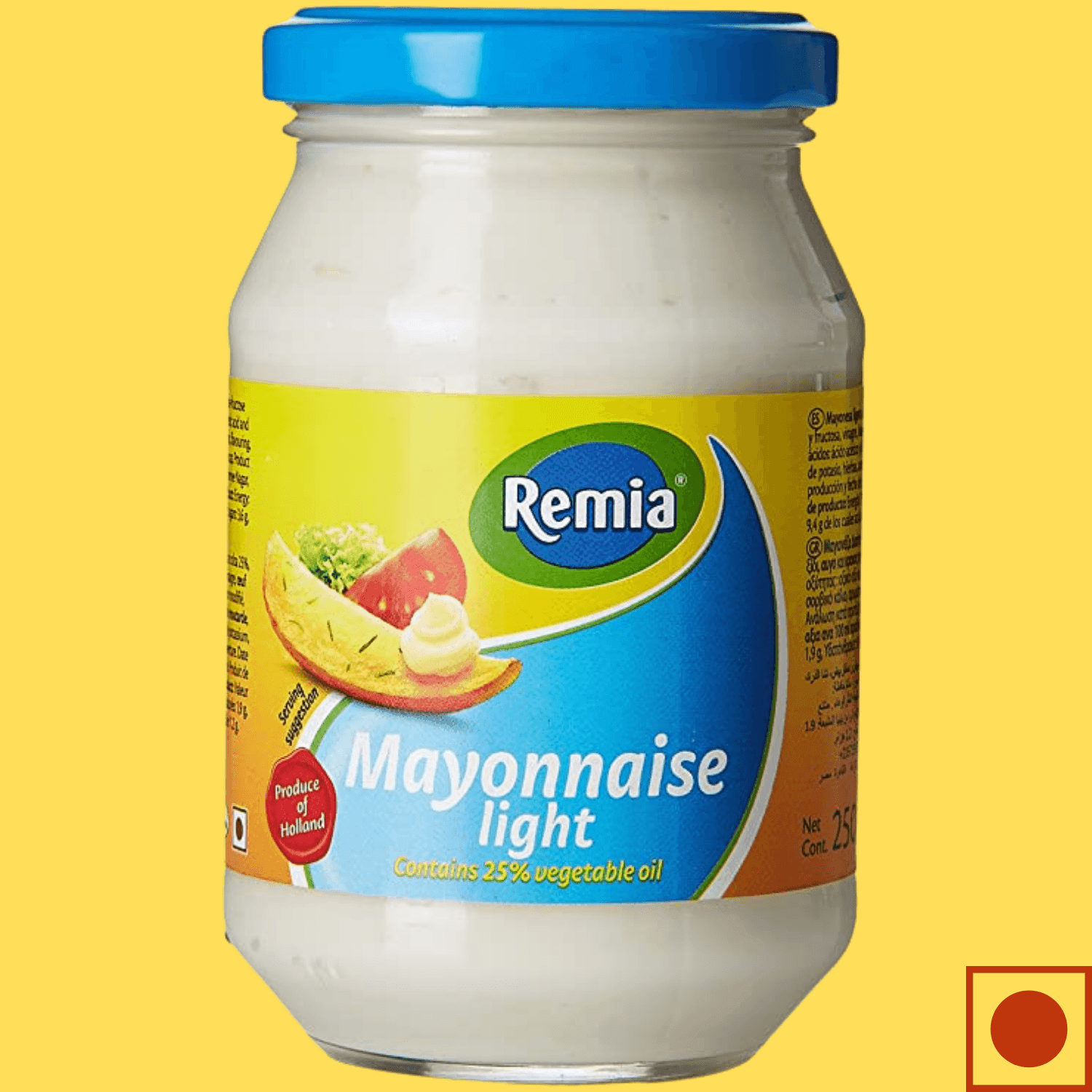 Remia Mayonnaise Light, 500ml (Imported) - Super 7 Mart