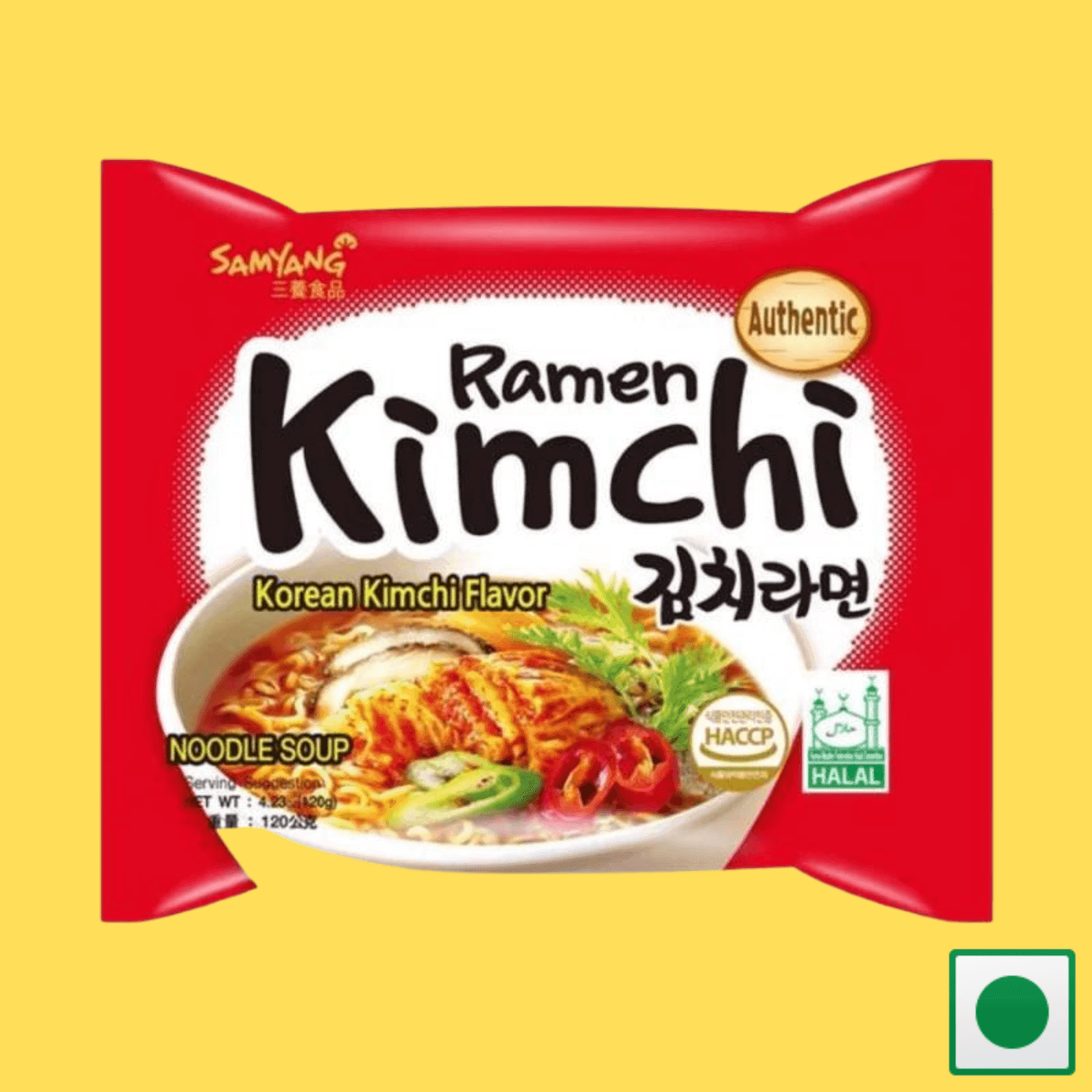 Samyang Ramen Kimchi Flavour 120g(IMPORTED) - Super 7 Mart