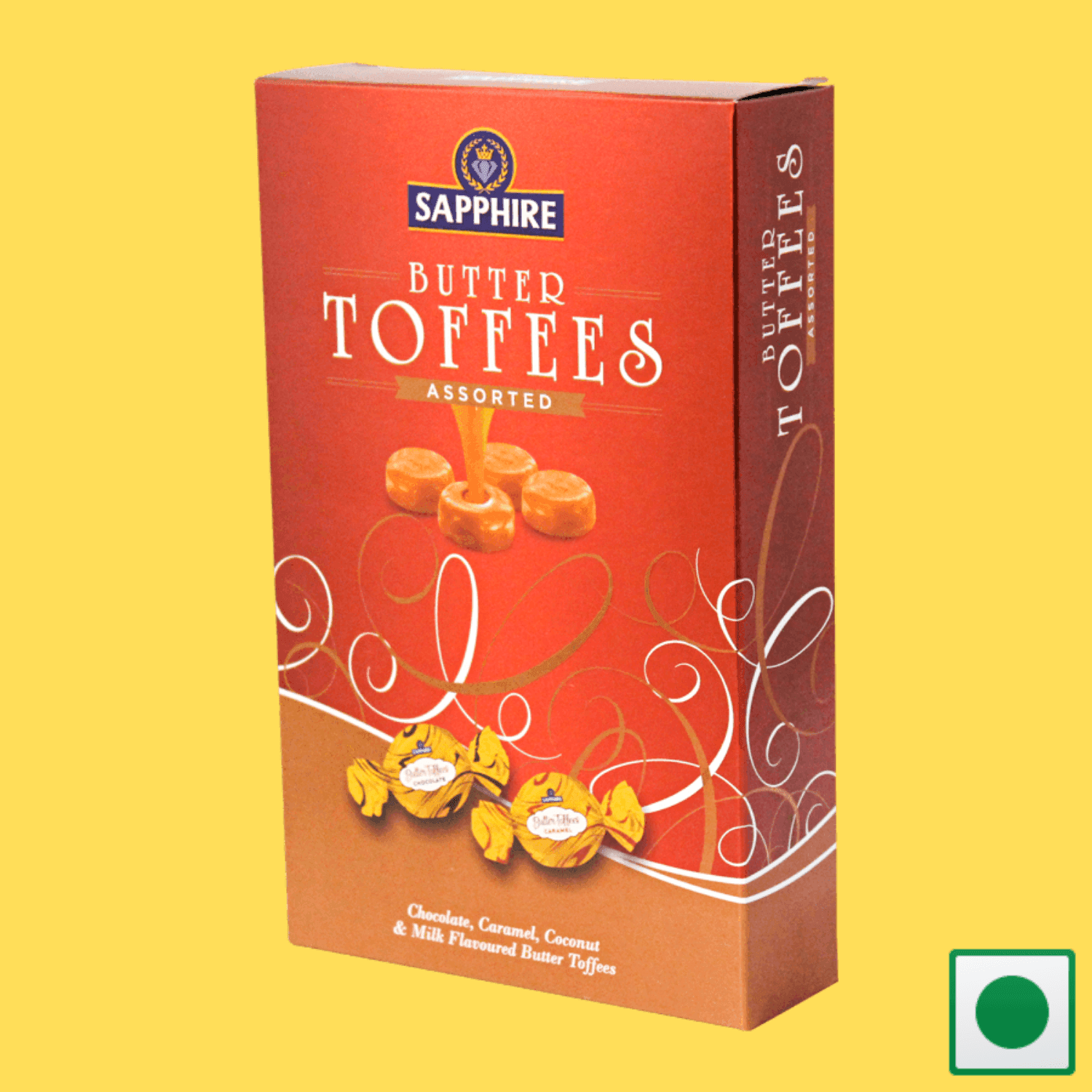 SAPPHIRE BUTTER TOFFEES ASSORTED 225G (Imported) - Super 7 Mart