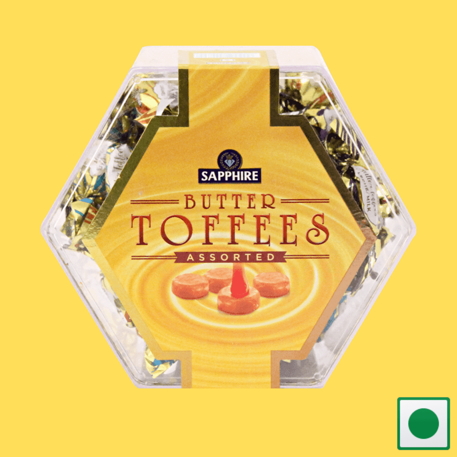 SAPPHIRE BUTTER TOFFEES ASSORTED 250G (Imported) - Super 7 Mart