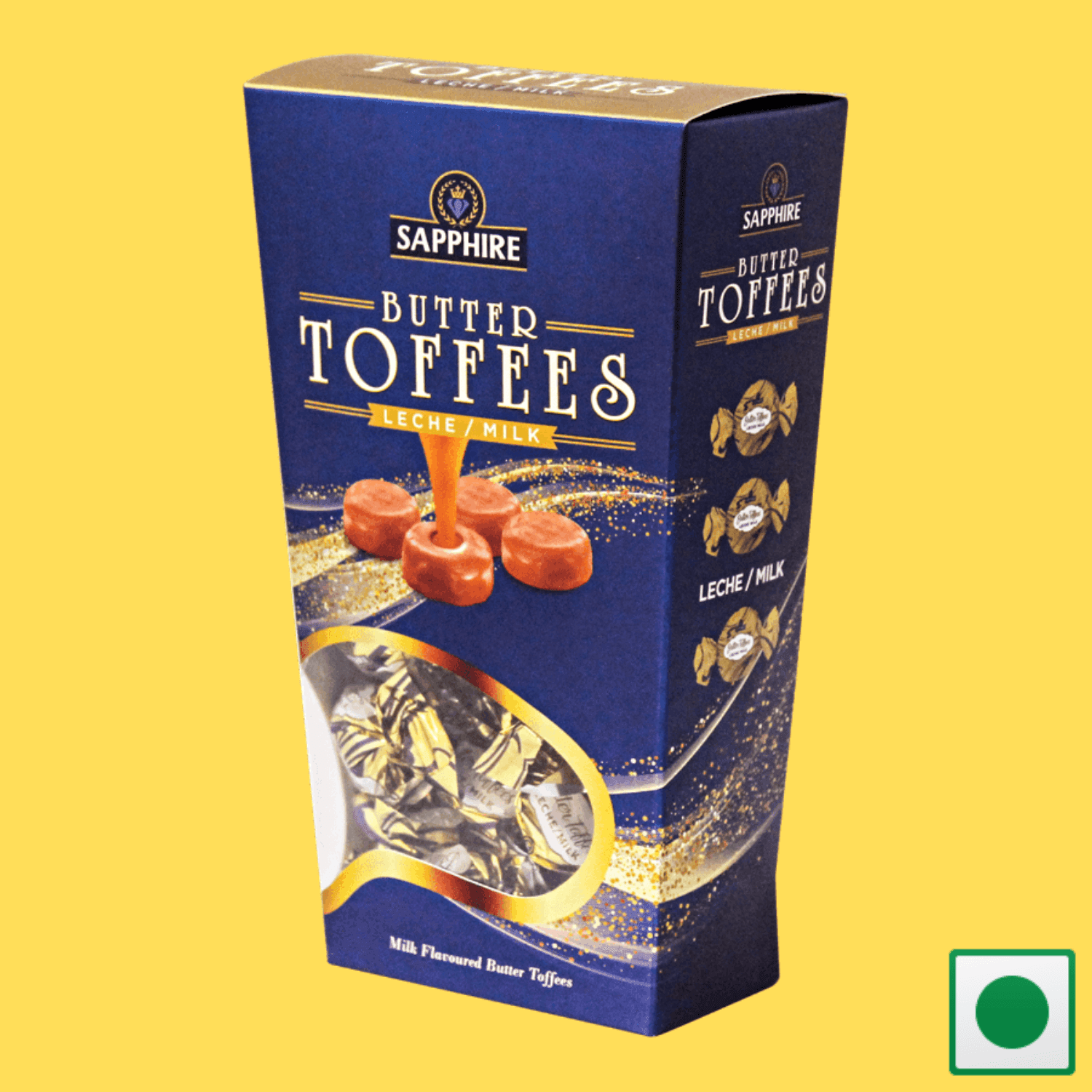 SAPPHIRE BUTTER TOFFEES LECHE/MILK 300GM (Imported) - Super 7 Mart