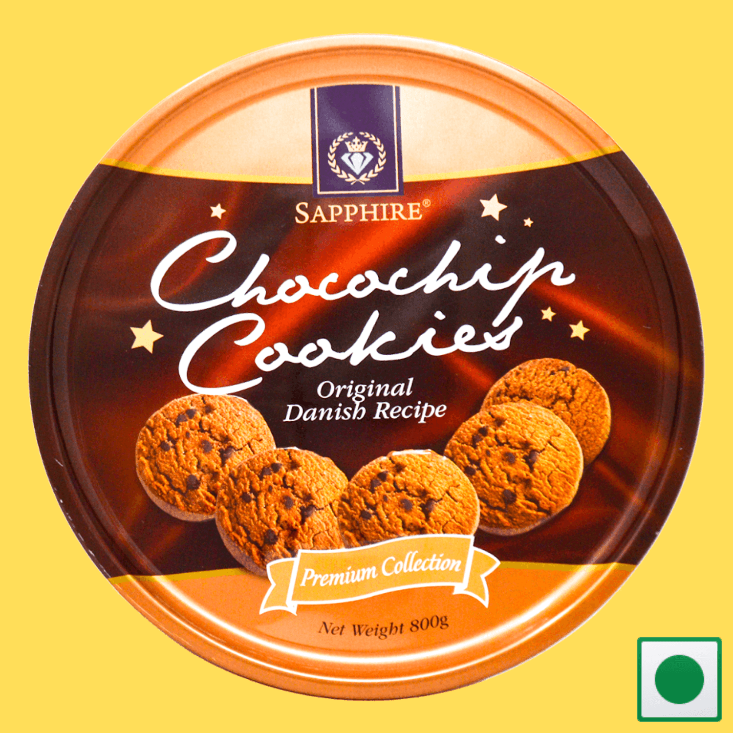 Sapphire Chocochip Cookies , 800 g (Imported) - Super 7 Mart