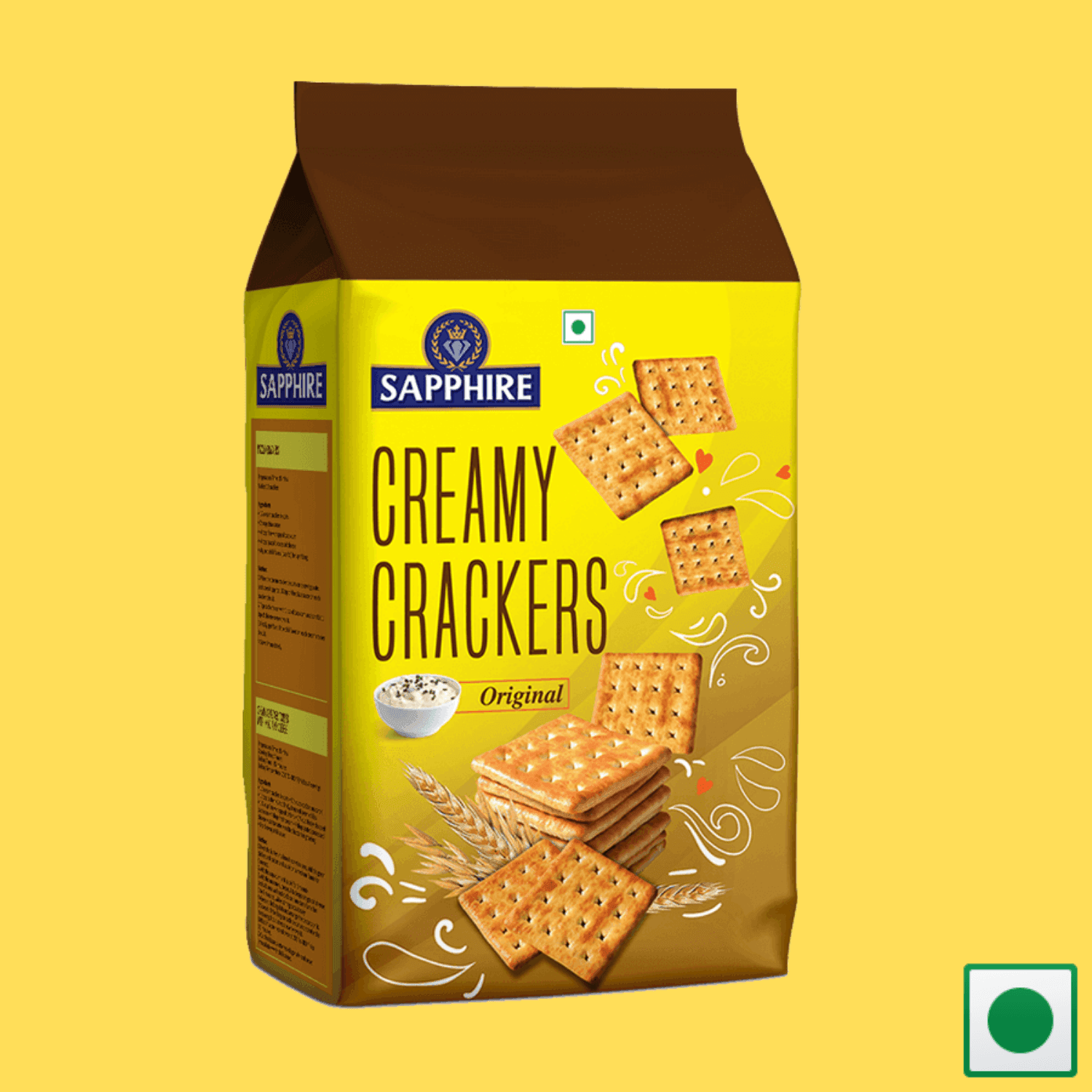 Sapphire Creamy Crackers, 350g (Imported) - Super 7 Mart