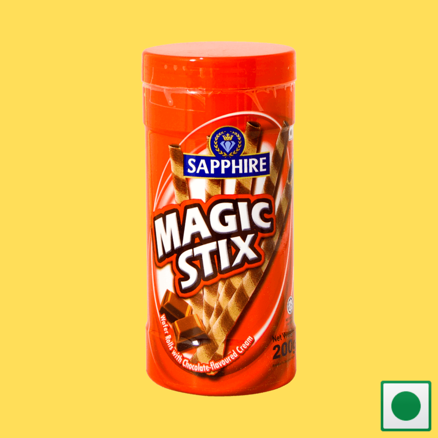 SAPPHIRE MAGIC STIX CHOCOLATE 200G (IMPORED) - Super 7 Mart