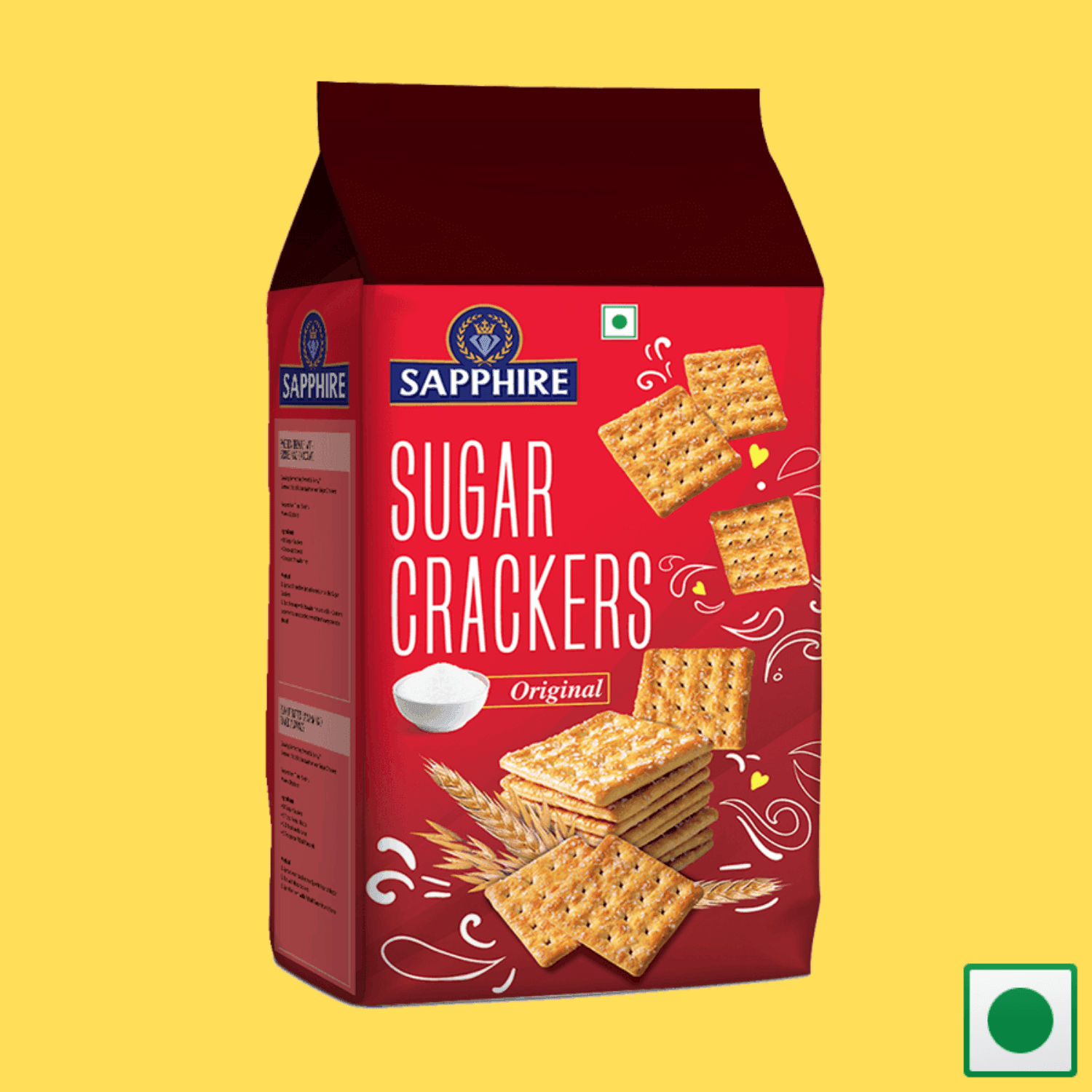 Sapphire Sugar Crackers, 350g (Imported) - Super 7 Mart