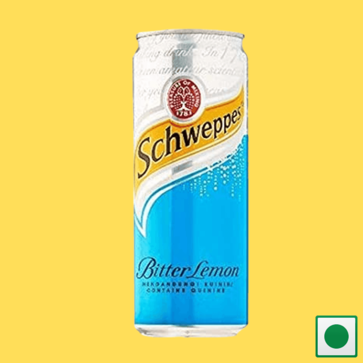 Schweppes Bitter Lemon 330ml, (Imported) - Super 7 Mart