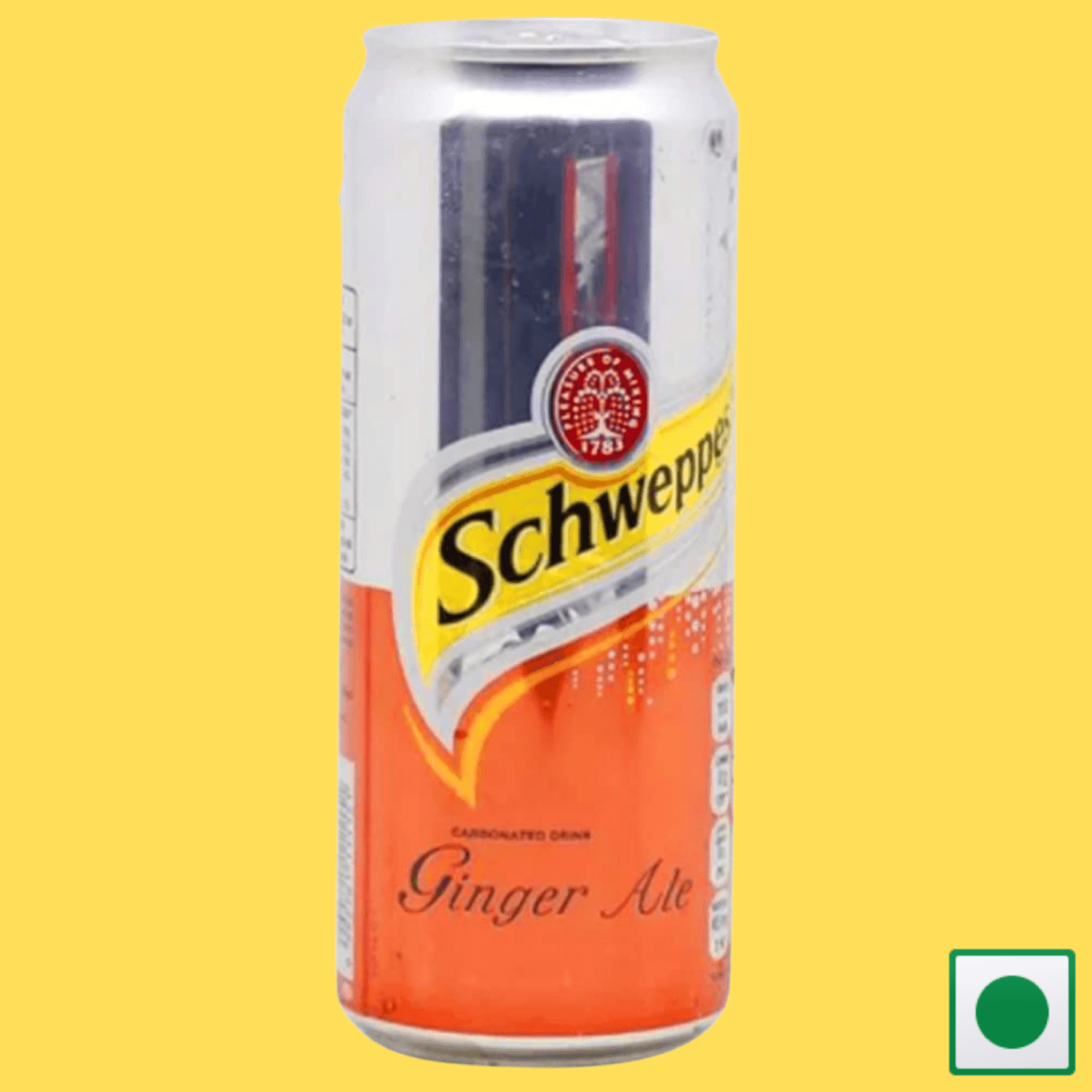 Schweppes Ginger Ale, 330ML(IMPORTED) - Super 7 Mart
