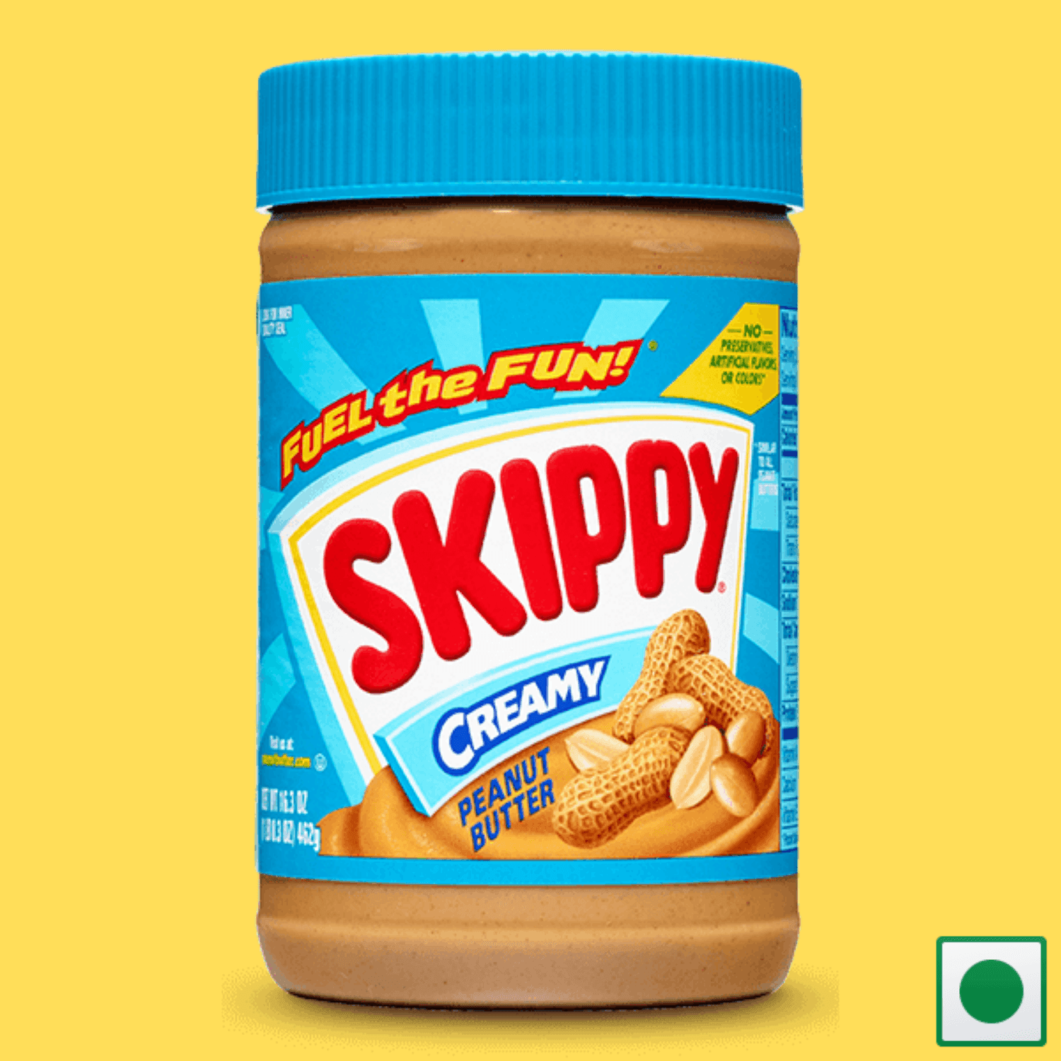 Skippy Creamy Peanut Butter, 462g (Imported) - Super 7 Mart