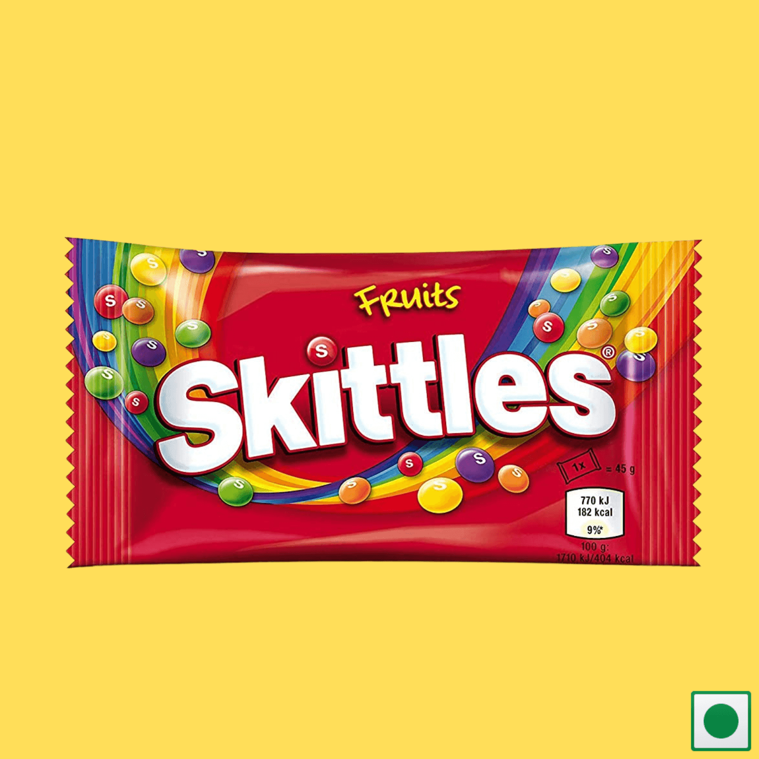 Skittles Fruits, 45g (Imported) - Super 7 Mart