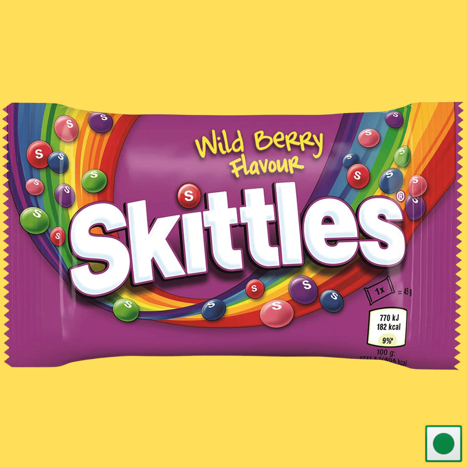 Skittles Wild Berry, 45g (Imported) - Super 7 Mart