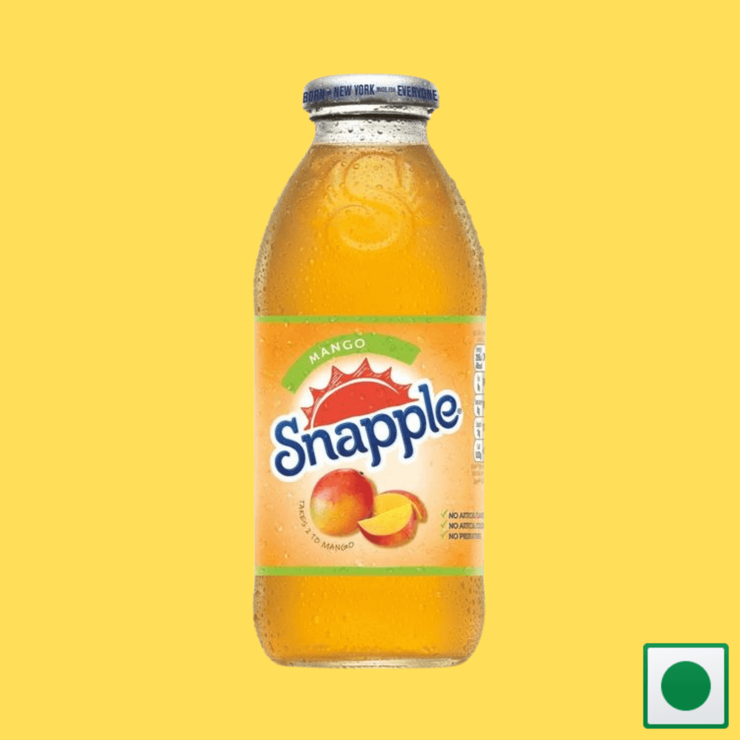 Snapple Mango Madness Juice, 473ml (IMPORTED) - Super 7 Mart