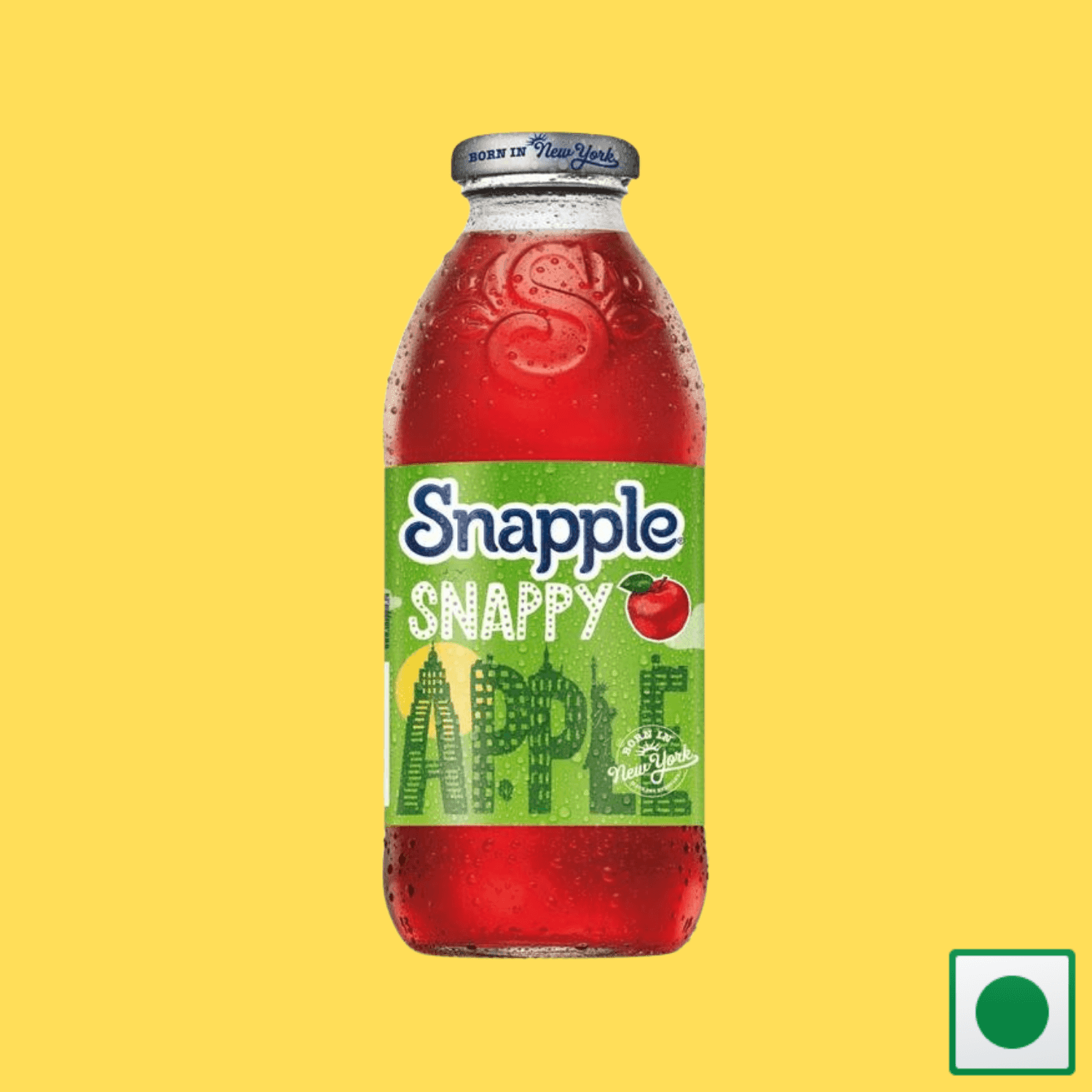 Snapple Snappy Apple Juice, 473 ml(IMPORTED) - Super 7 Mart