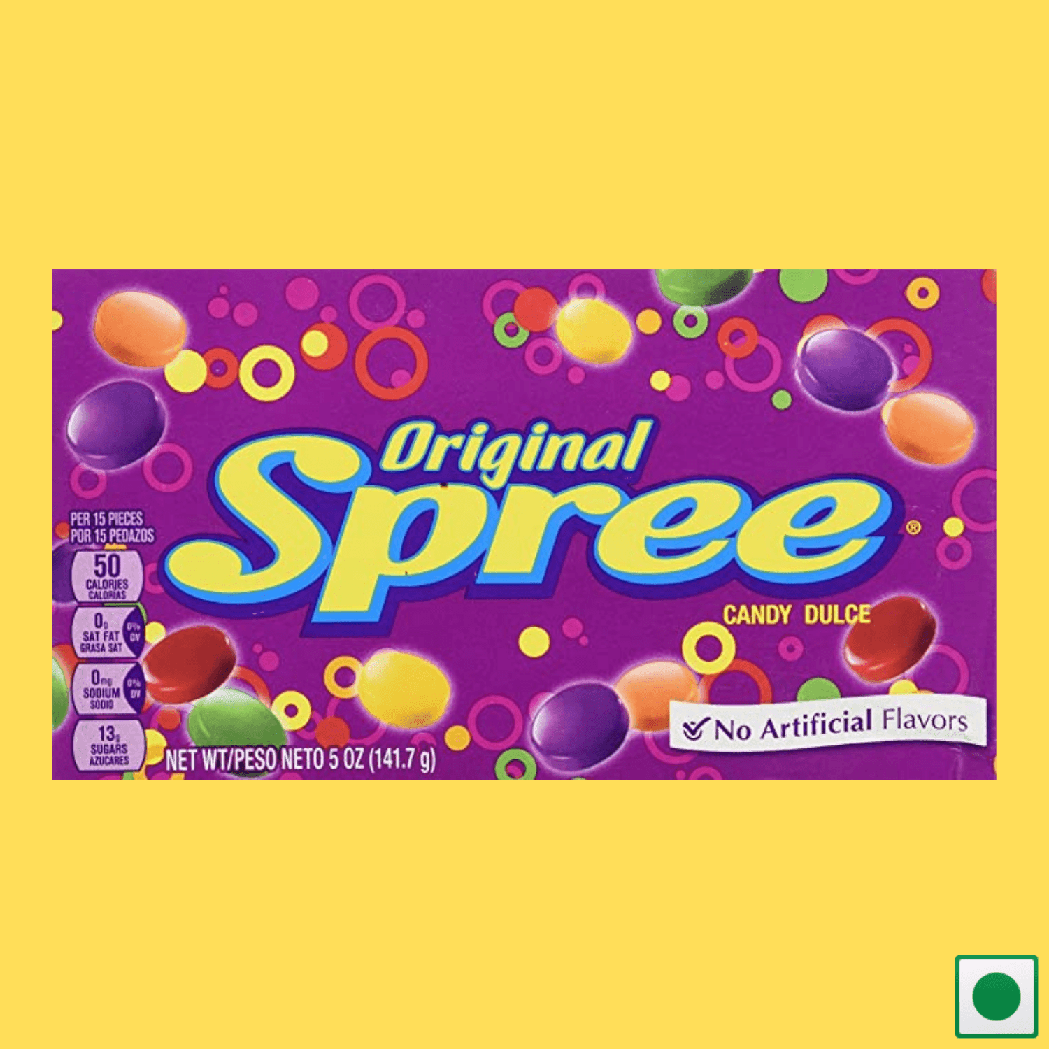 Spree Original Candy, 141.7g (Imported) - Super 7 Mart