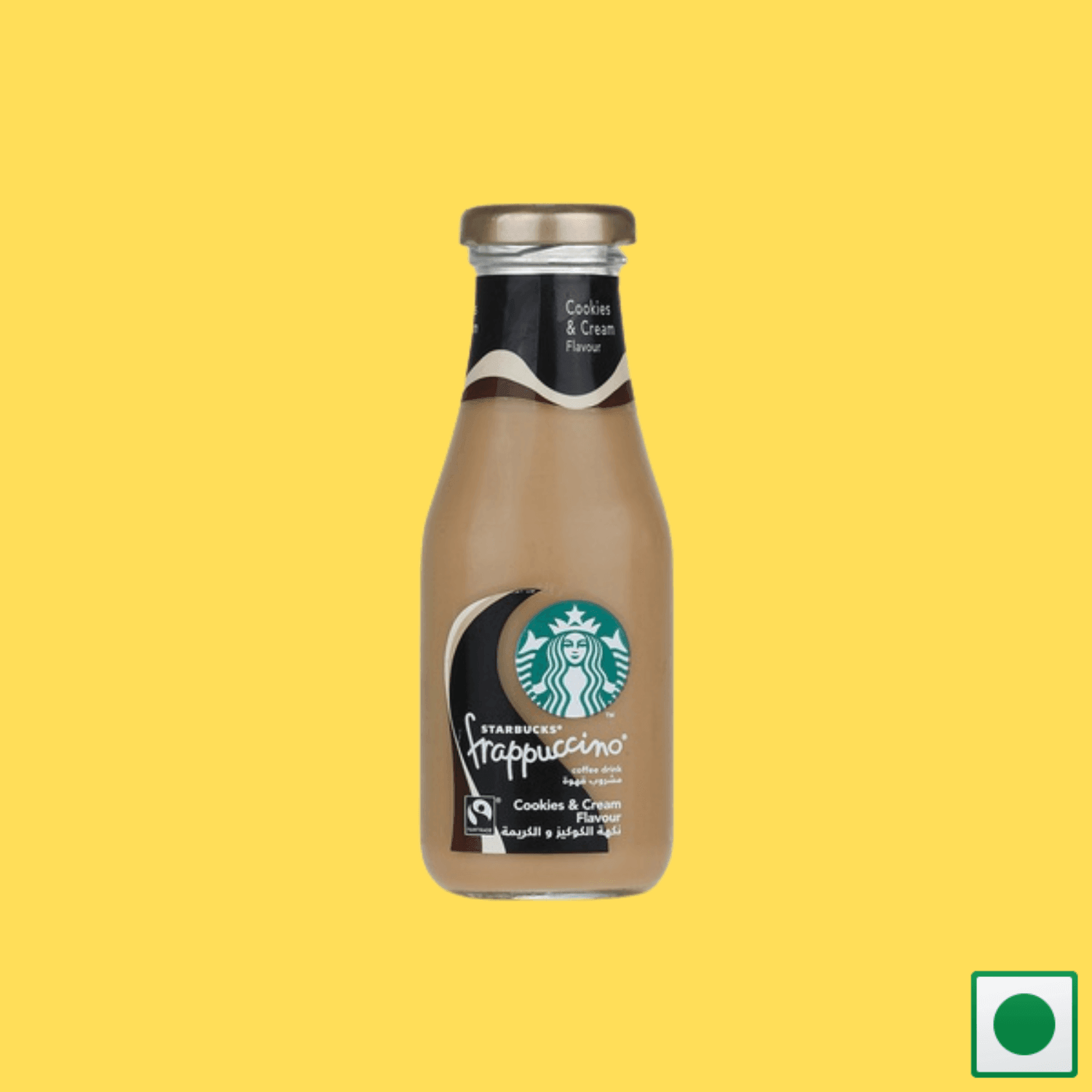 Starbucks Frappuccino Cookies & Cream Coffee Drink, 250ml (Imported) - Super 7 Mart