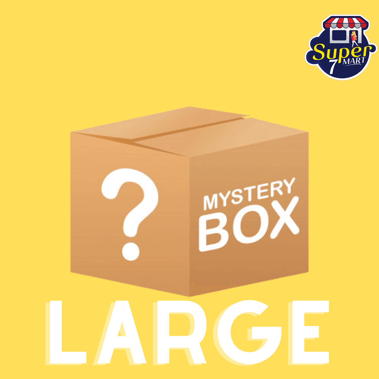 Super Mystery Box (Large) - Super 7 Mart