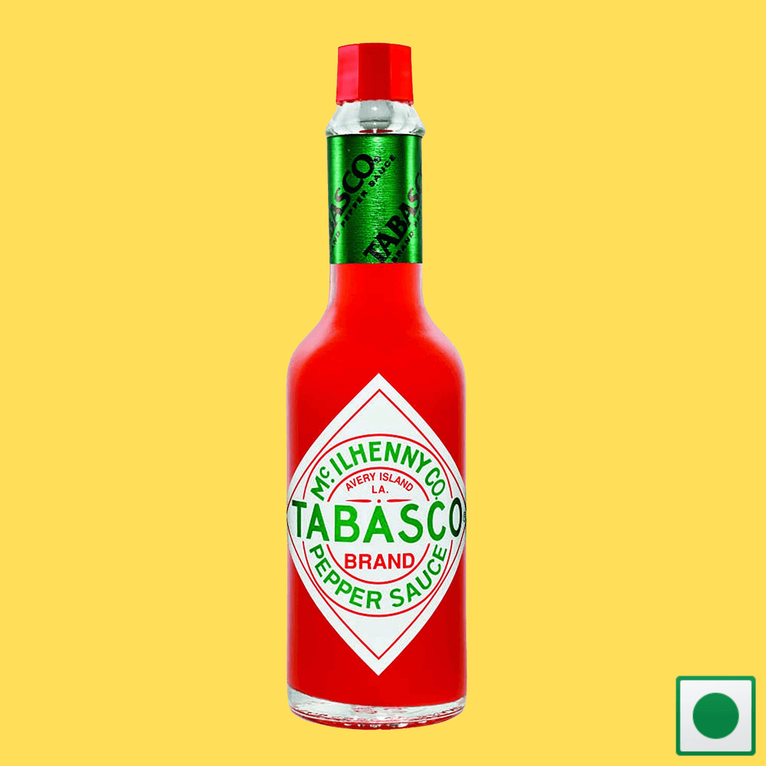 Tabasco Red Pepper Original Sauce, 60ml (Imported) - Super 7 Mart