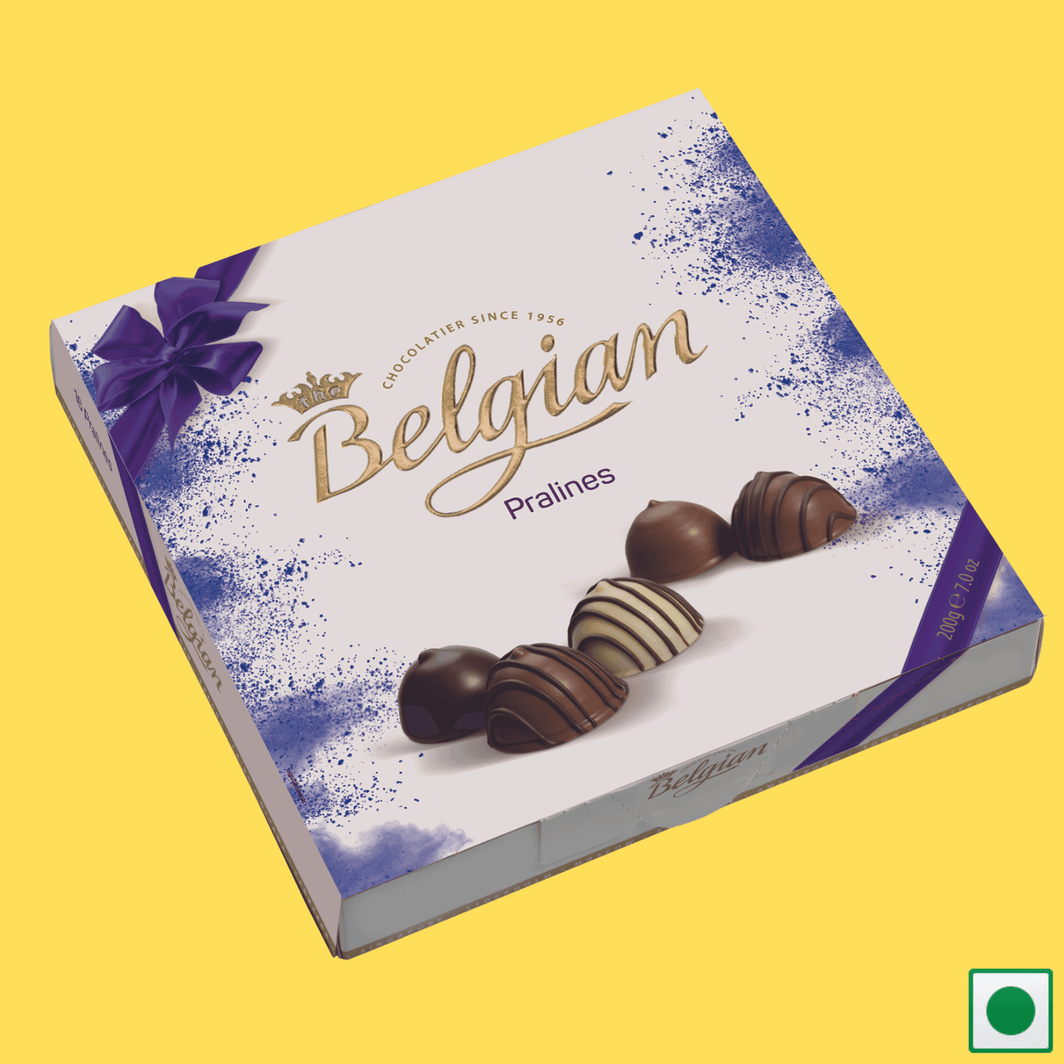 The Belgian Assorted Pralines, 200g (Imported) - Super 7 Mart