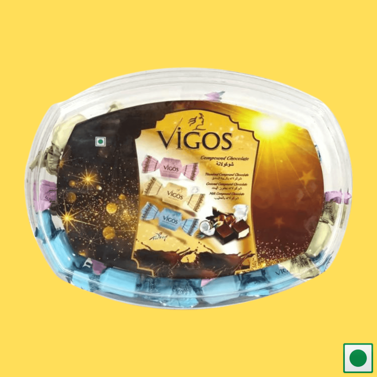 Vigos Chocolate Truffle Assortment Gift Pack CP 800 Box, 350g (Imported) - Super 7 Mart