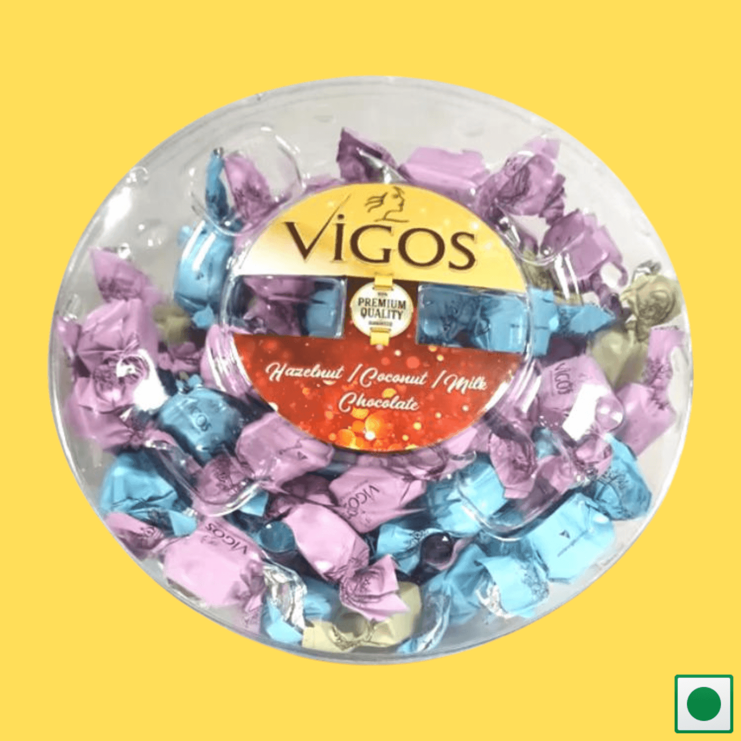 Vigos Chocolate Truffle Assortment Gift Pack Vajra Small, 350g (Imported) - Super 7 Mart
